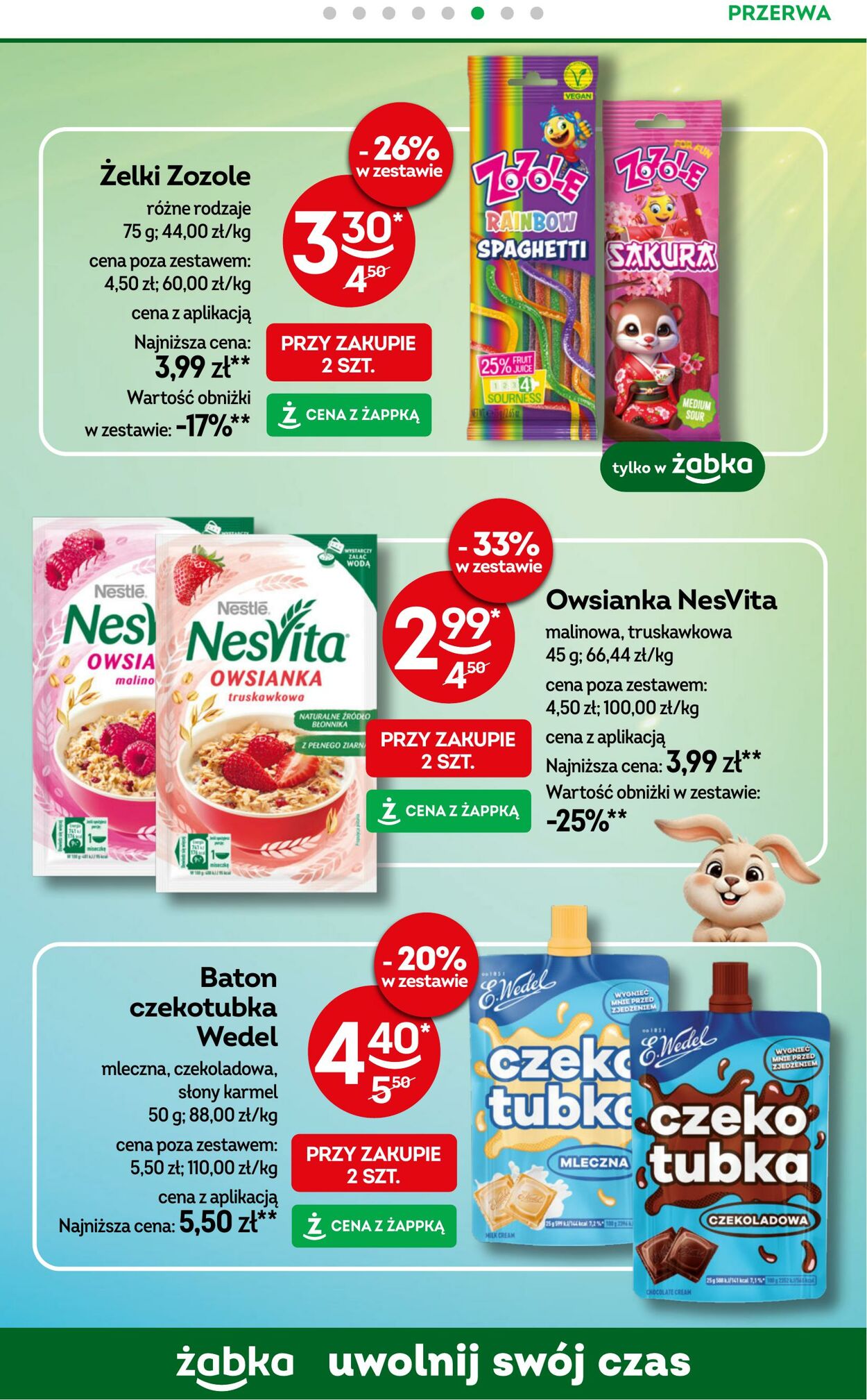 Gazetka Żabka 11.03.2026 - 24.03.2026