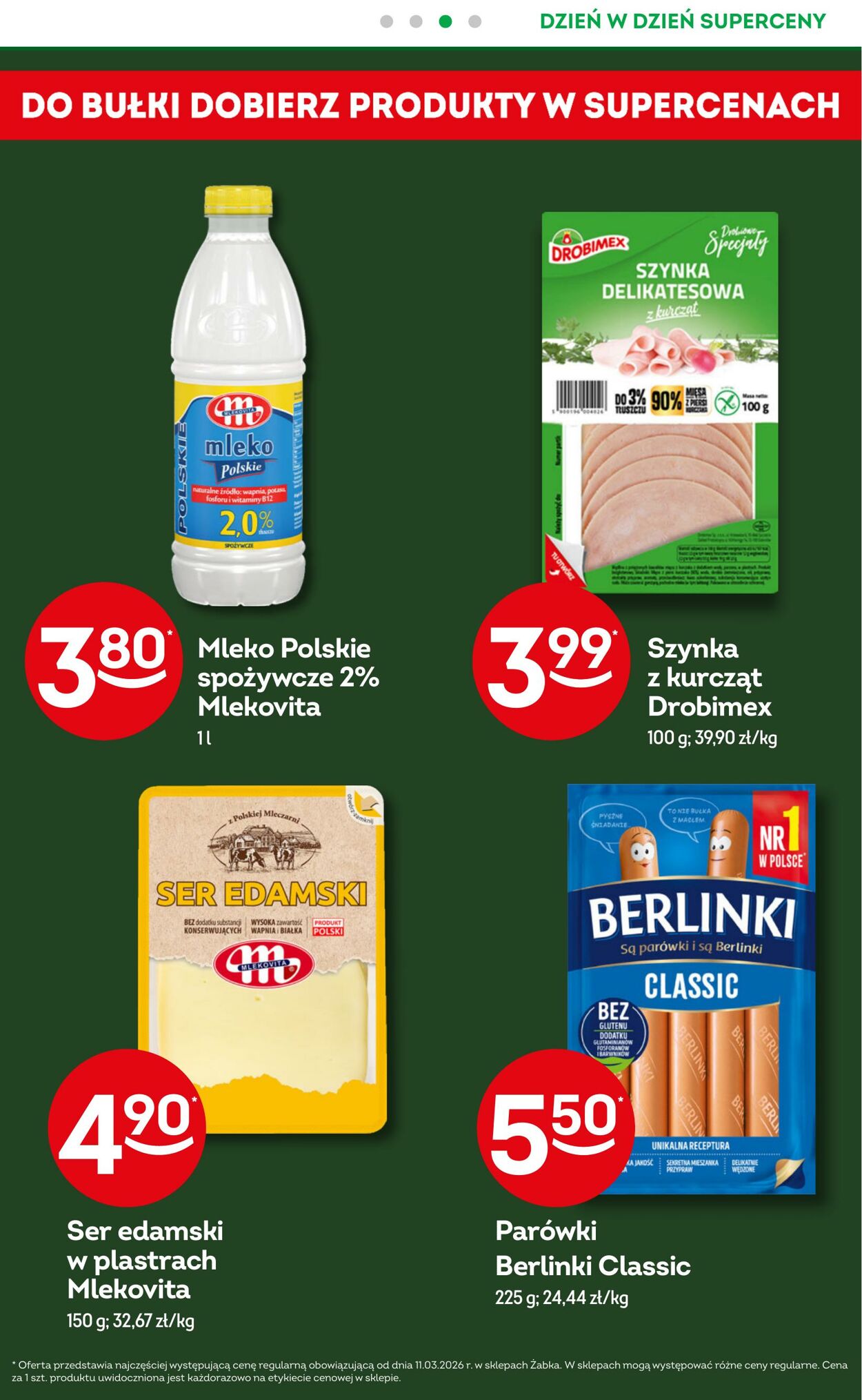 Gazetka Żabka 11.03.2026 - 24.03.2026