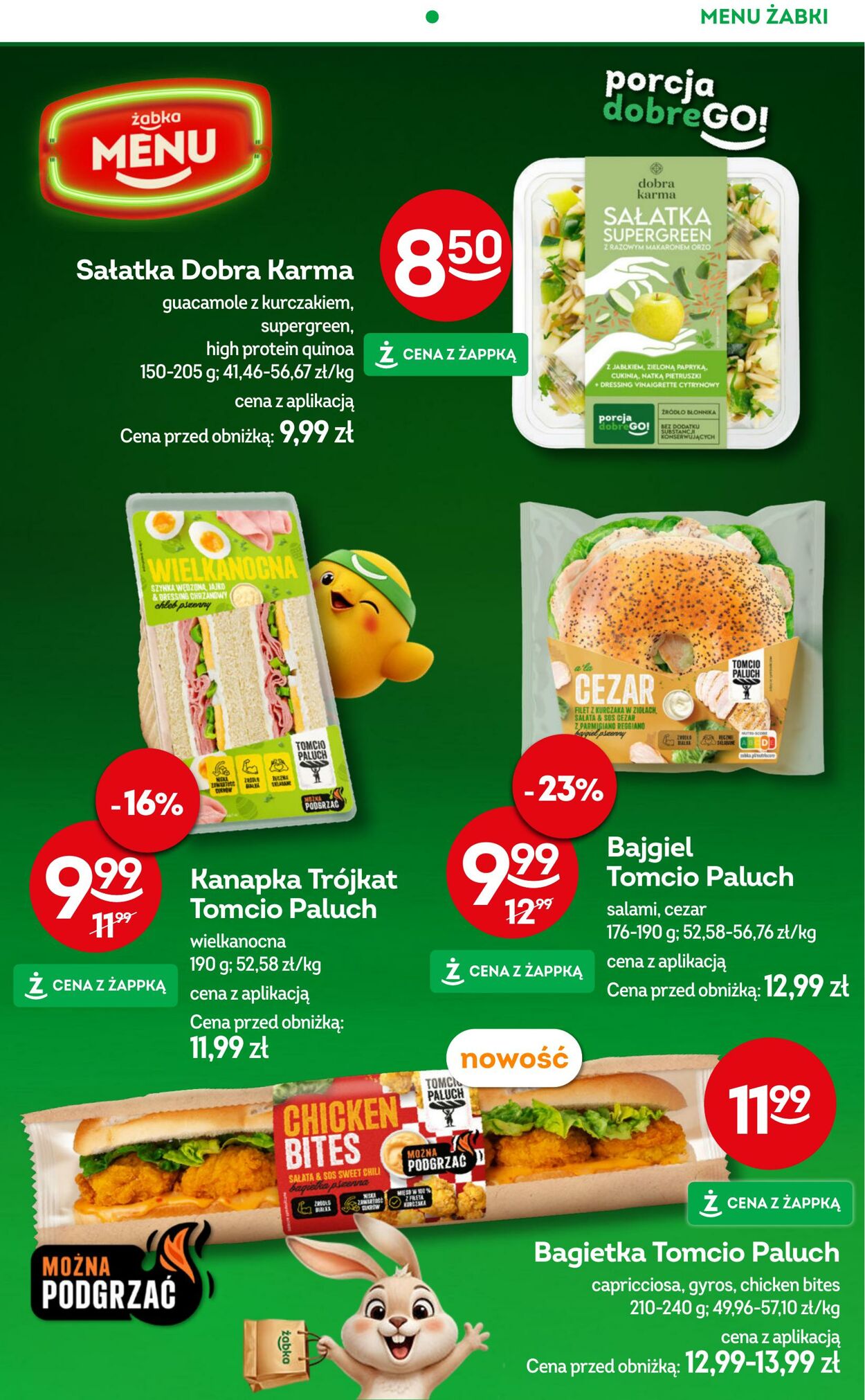 Gazetka Żabka 11.03.2026 - 24.03.2026