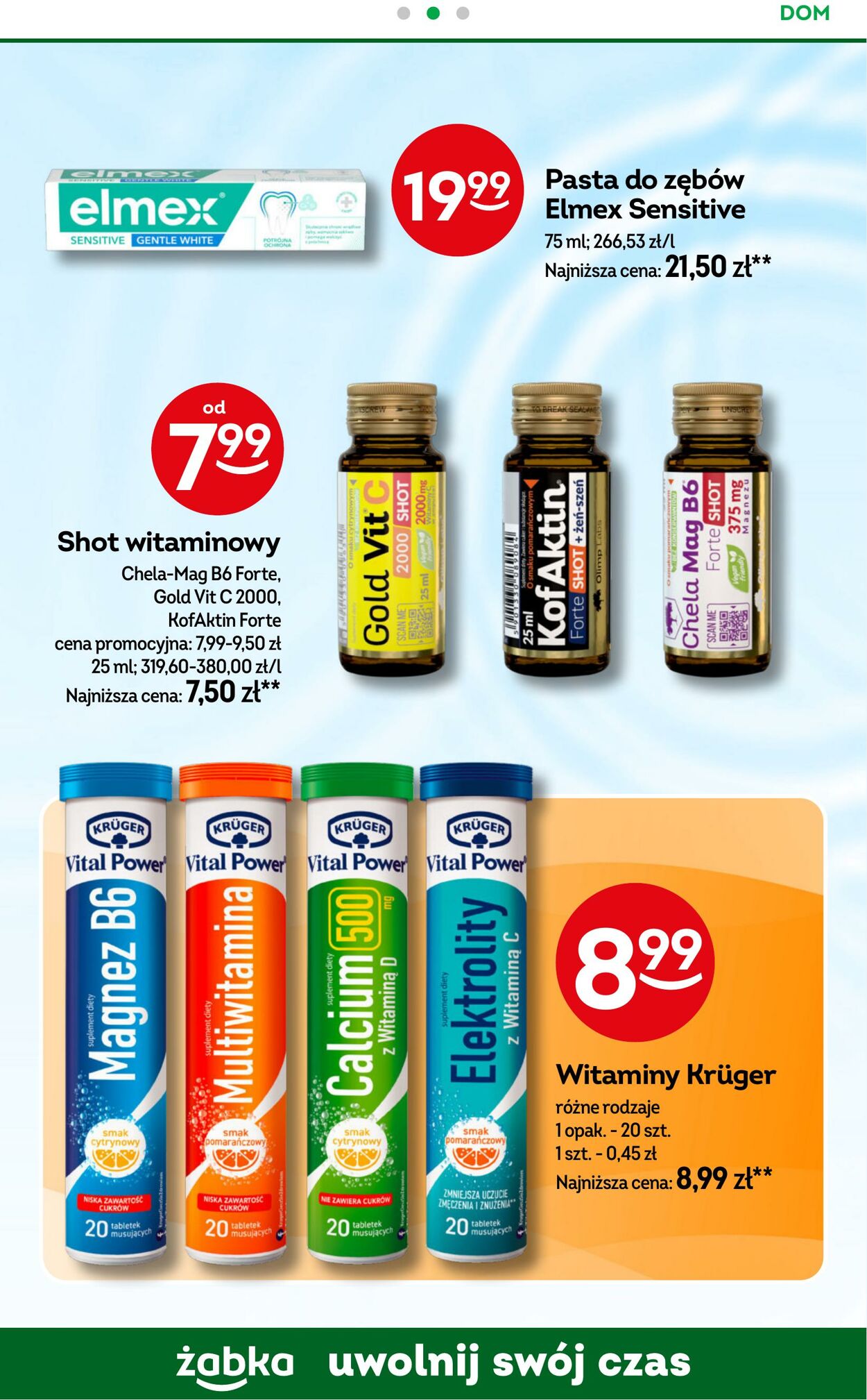 Gazetka Żabka 11.03.2026 - 24.03.2026