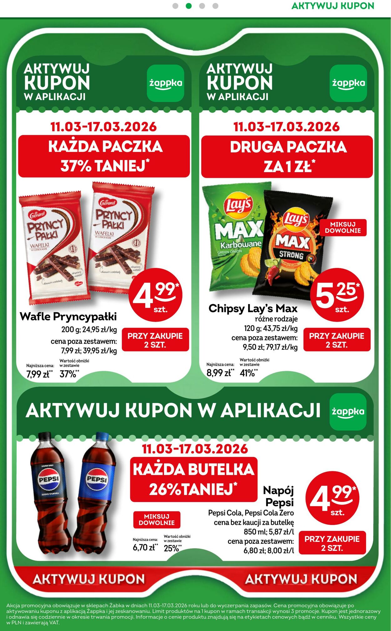 Gazetka Żabka 11.03.2026 - 24.03.2026