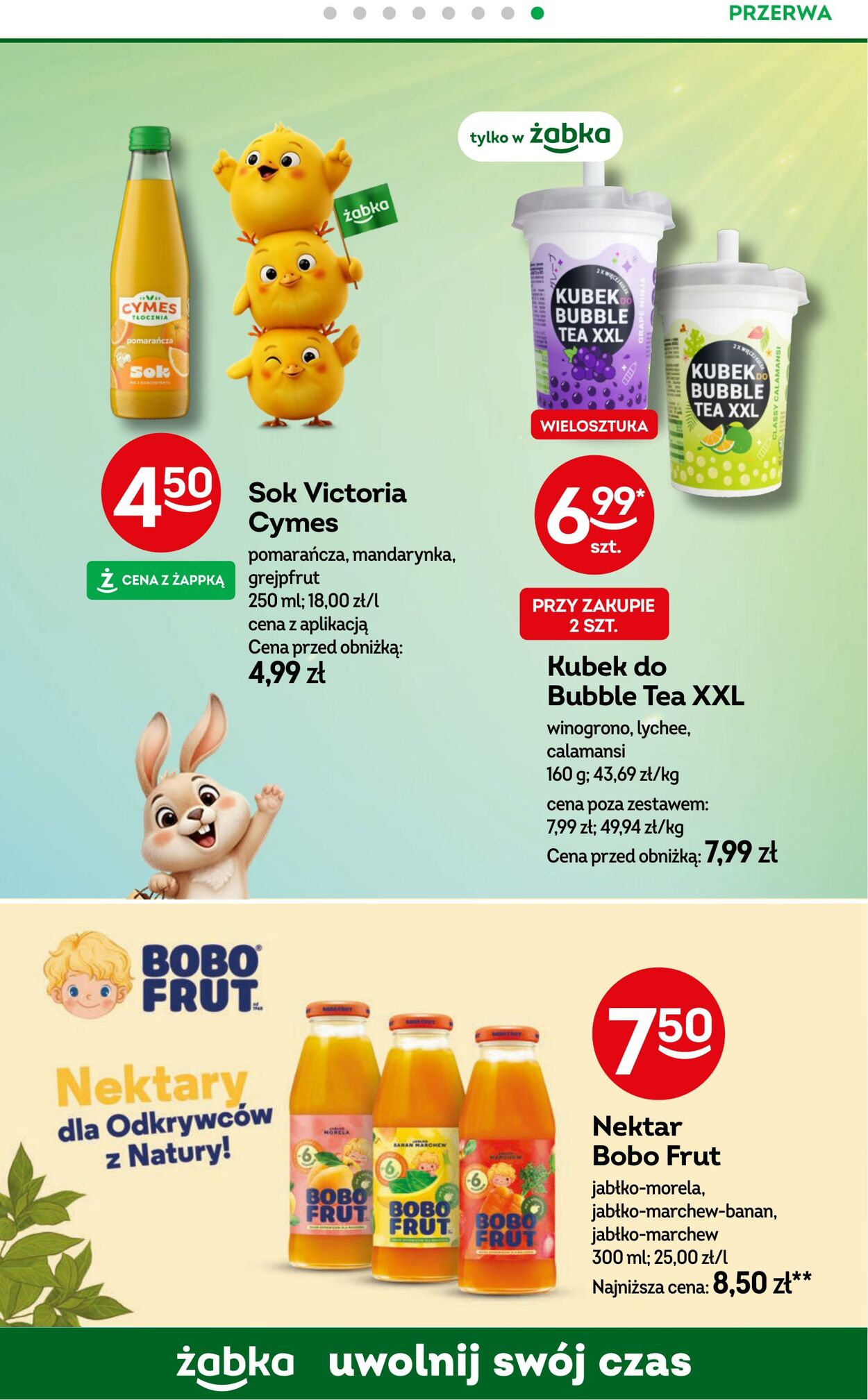 Gazetka Żabka 11.03.2026 - 24.03.2026