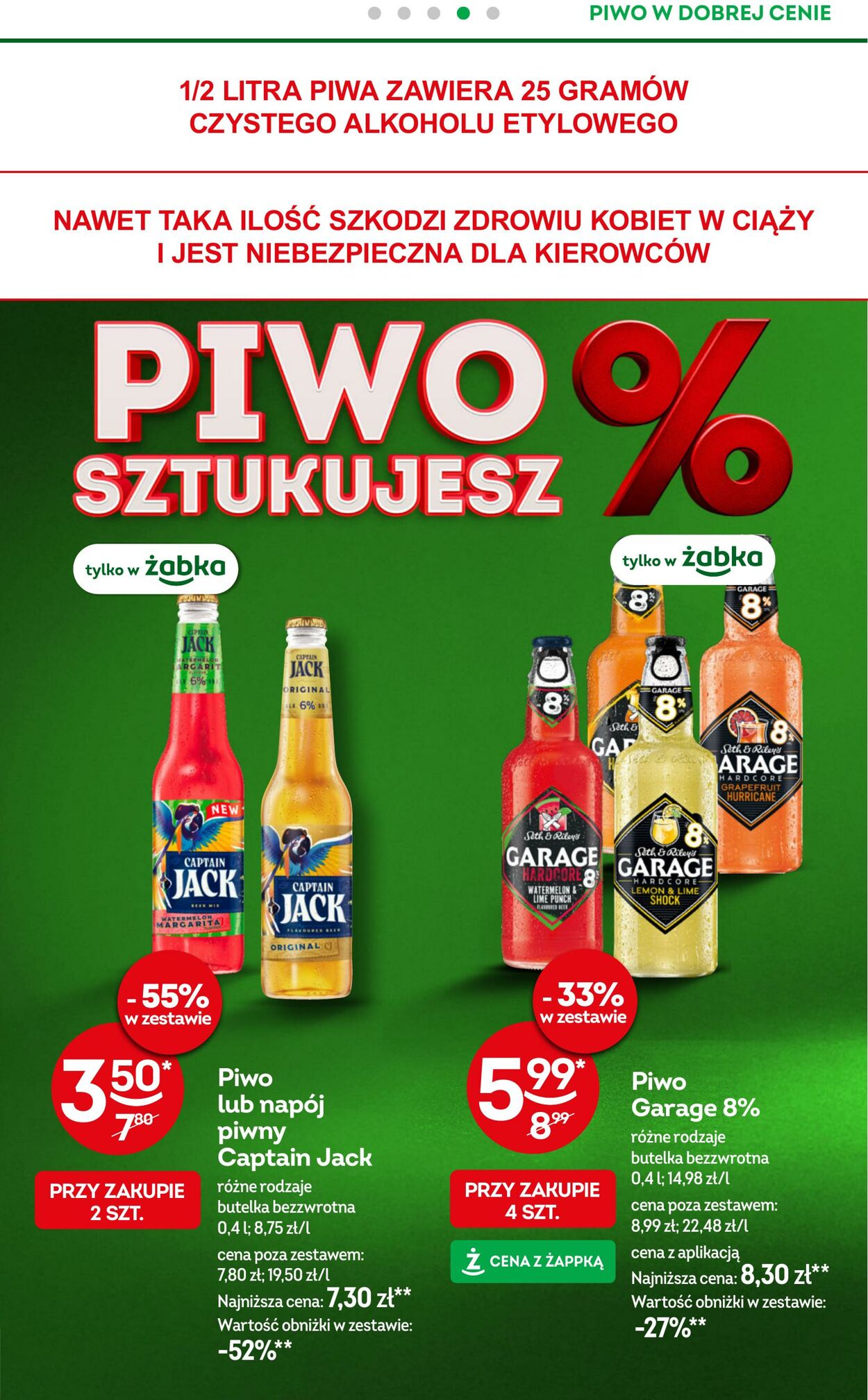 Gazetka Żabka 11.03.2026 - 24.03.2026