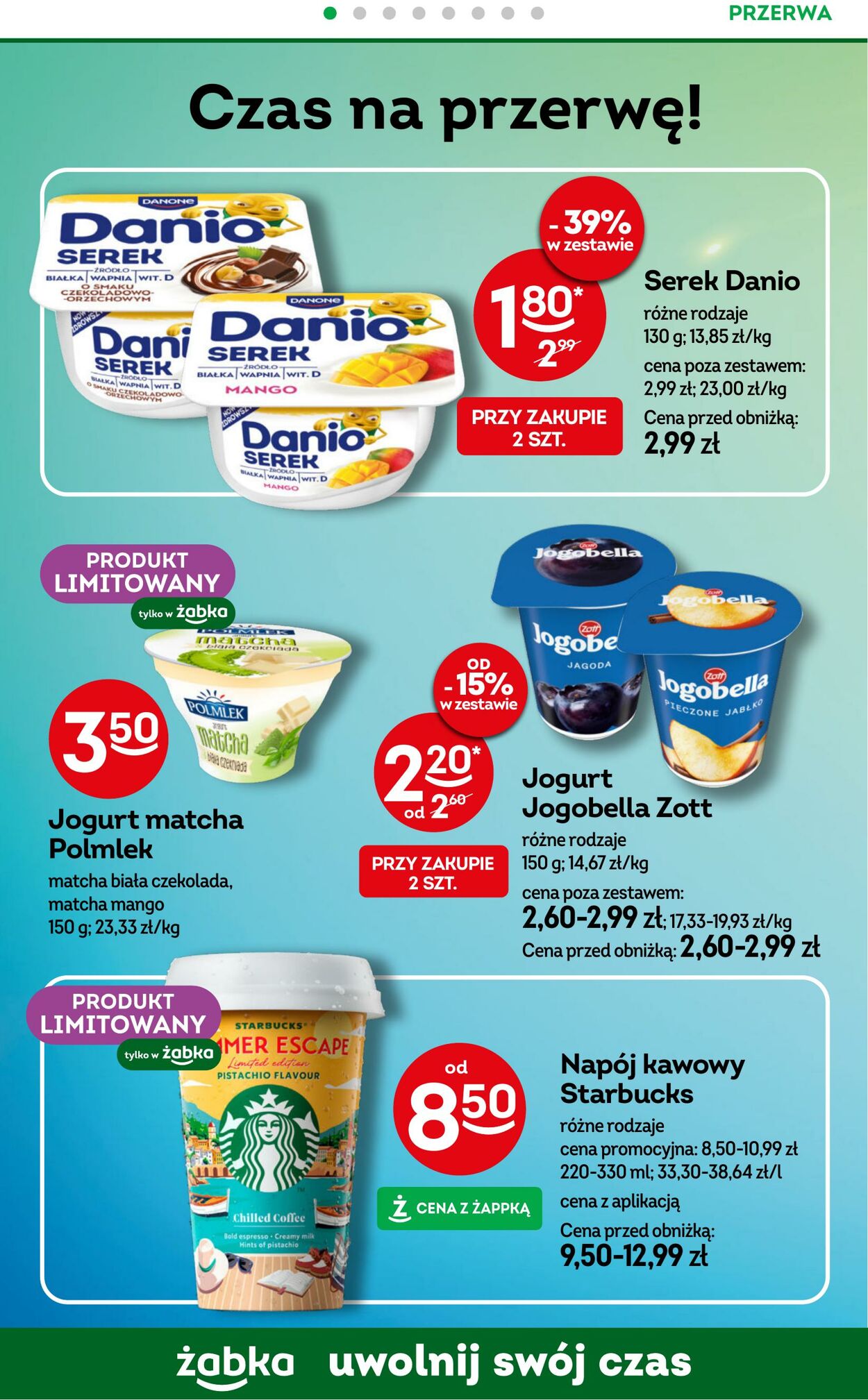 Gazetka Żabka 11.03.2026 - 24.03.2026