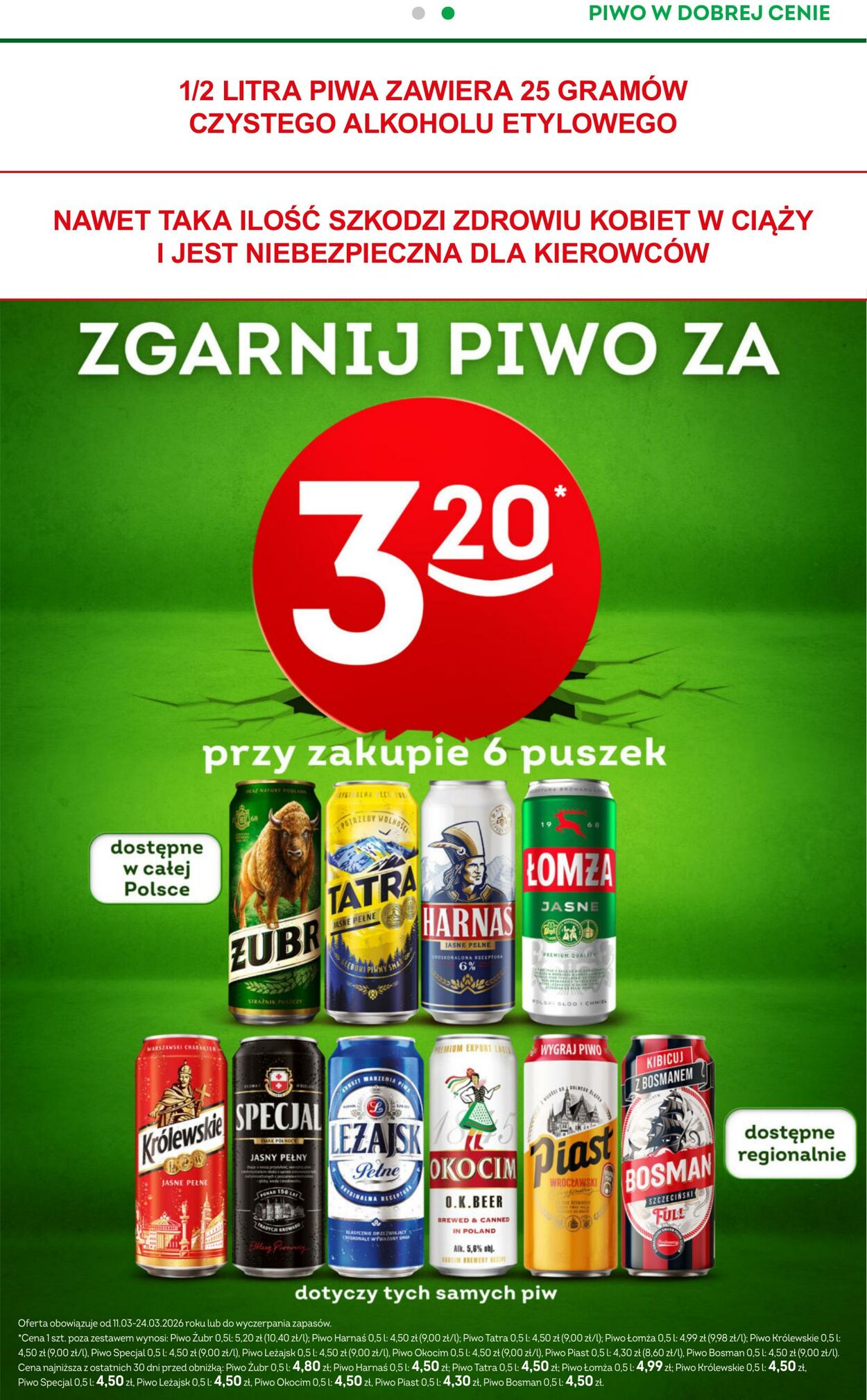 Gazetka Żabka 11.03.2026 - 24.03.2026