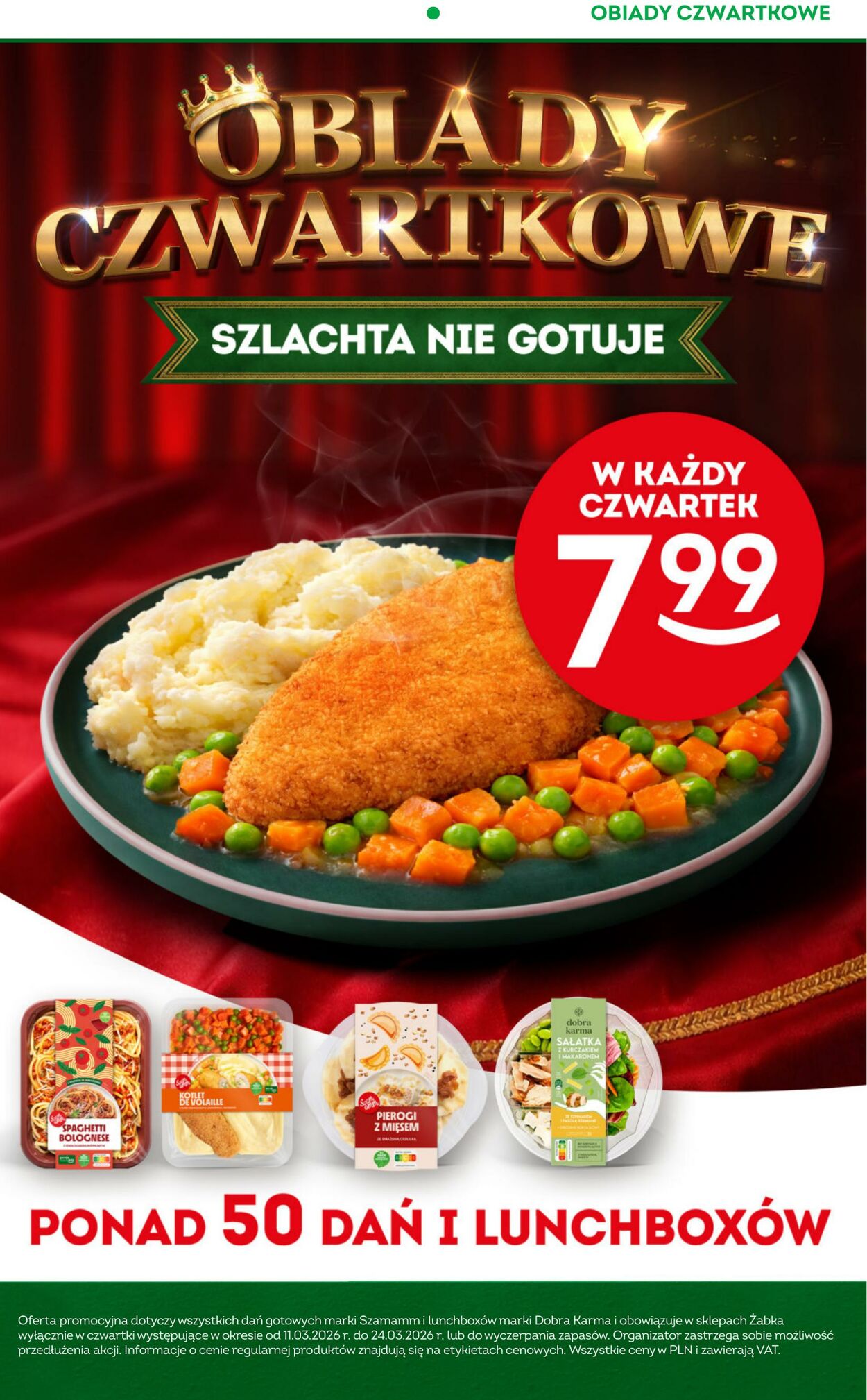 Gazetka Żabka 11.03.2026 - 24.03.2026