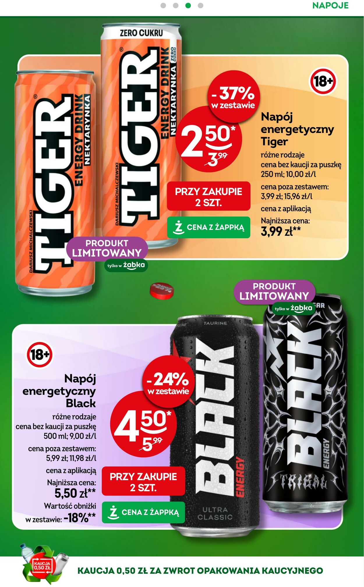Gazetka Żabka 11.03.2026 - 24.03.2026