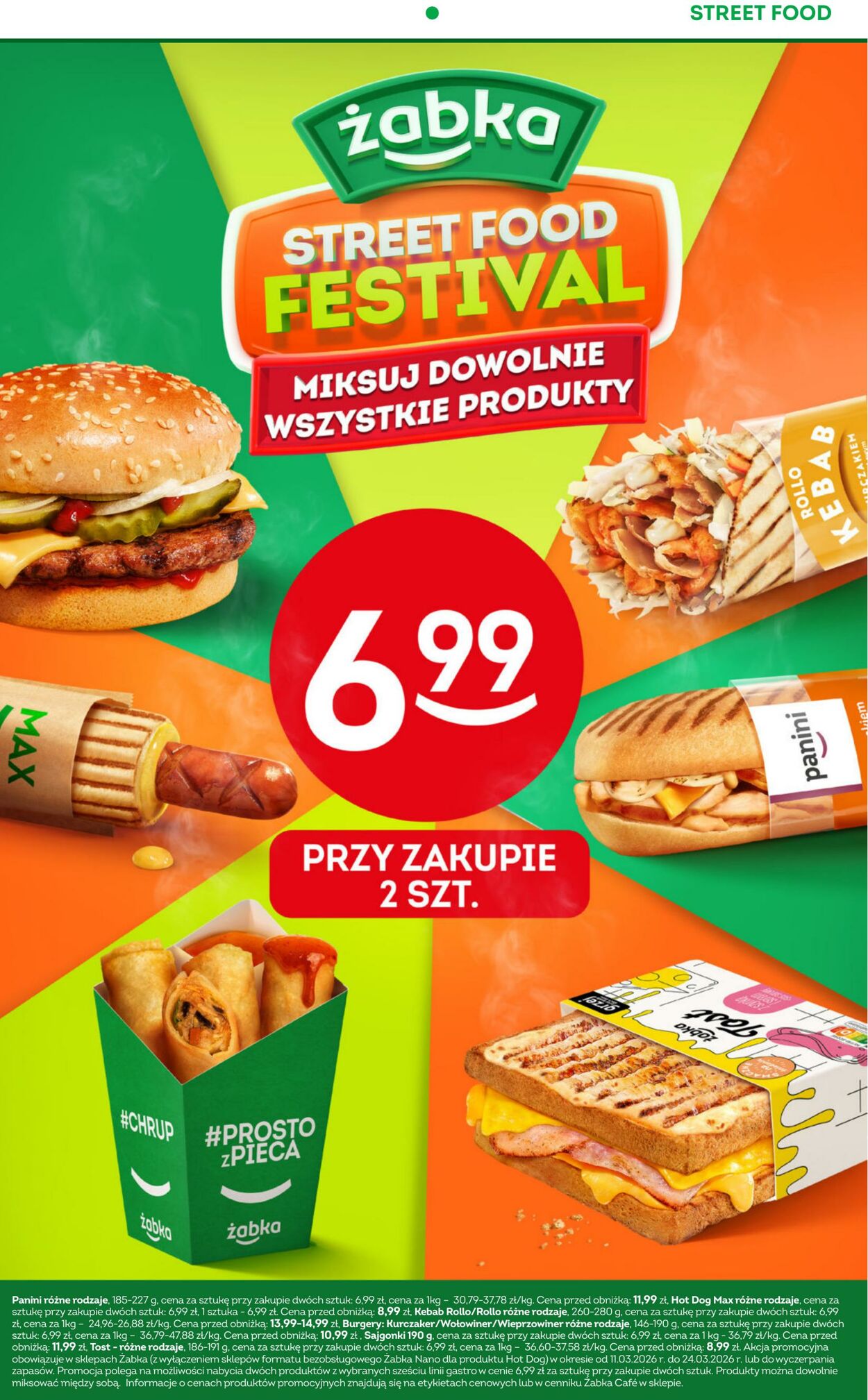 Gazetka Żabka 11.03.2026 - 24.03.2026