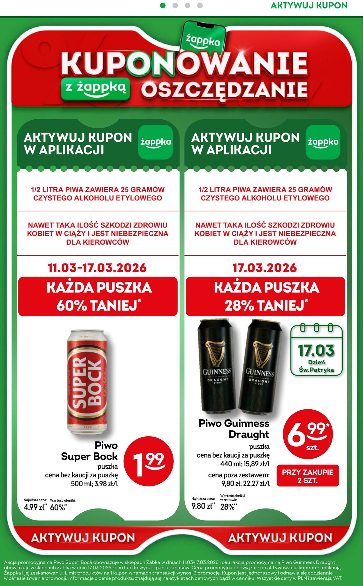 Gazetka Żabka 11.03.2026 - 24.03.2026
