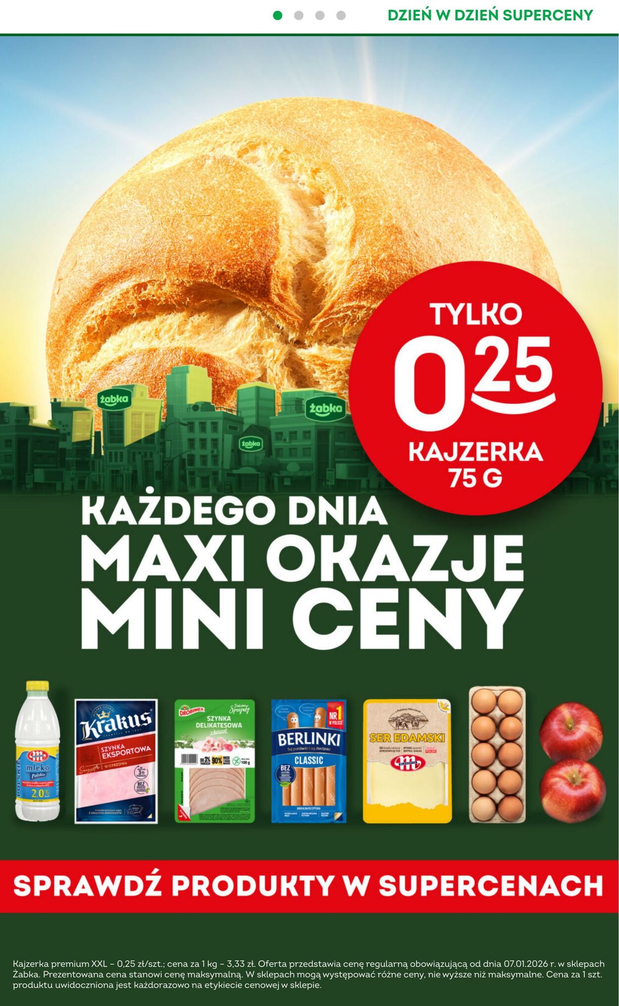 Gazetka Żabka 11.03.2026 - 24.03.2026