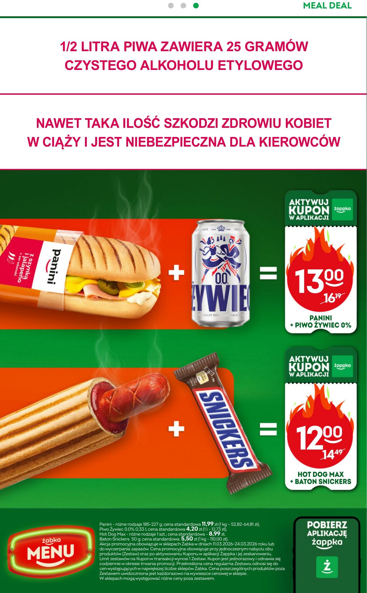 Gazetka Żabka 11.03.2026 - 24.03.2026