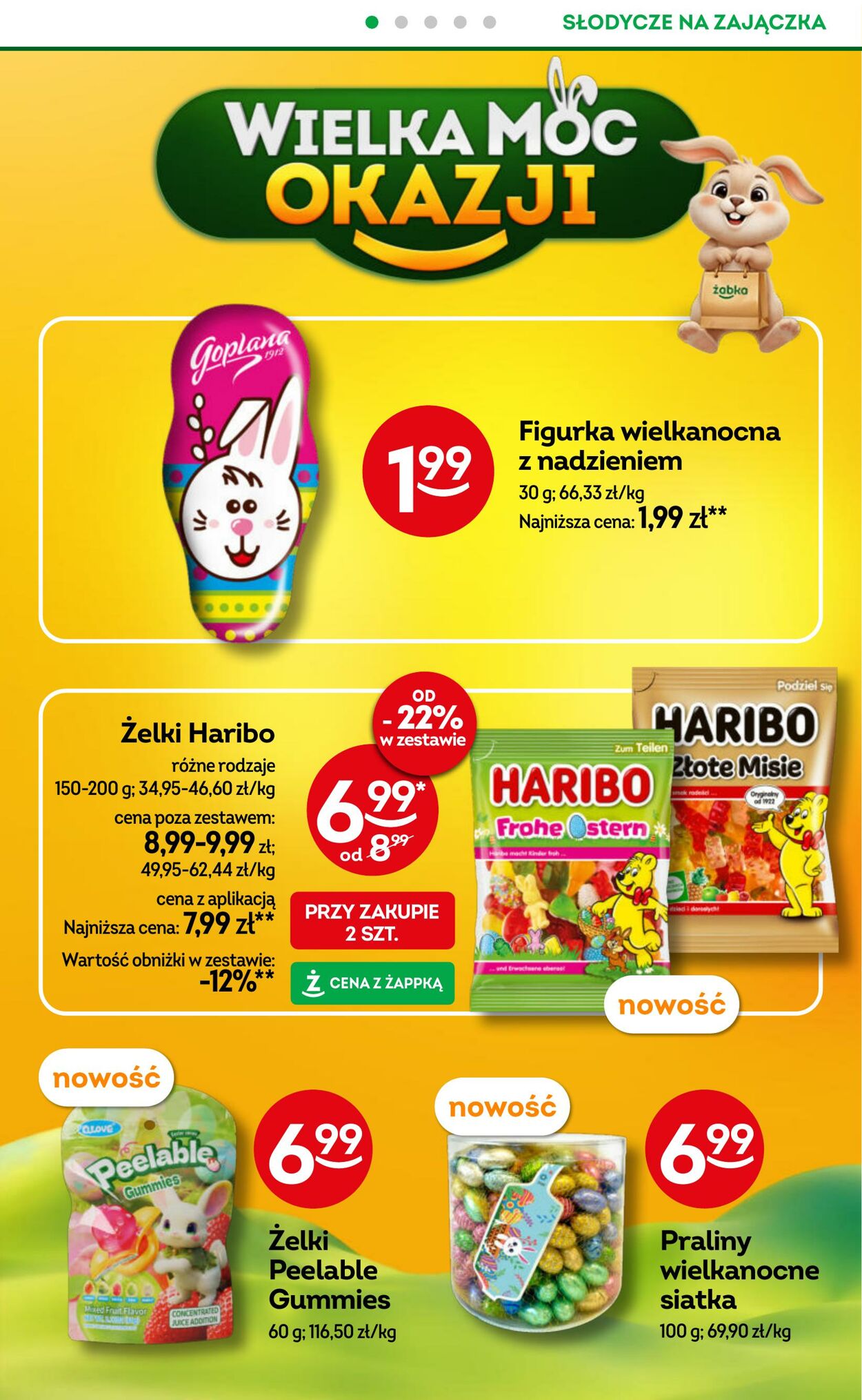 Gazetka Żabka 25.03.2026 - 07.04.2026