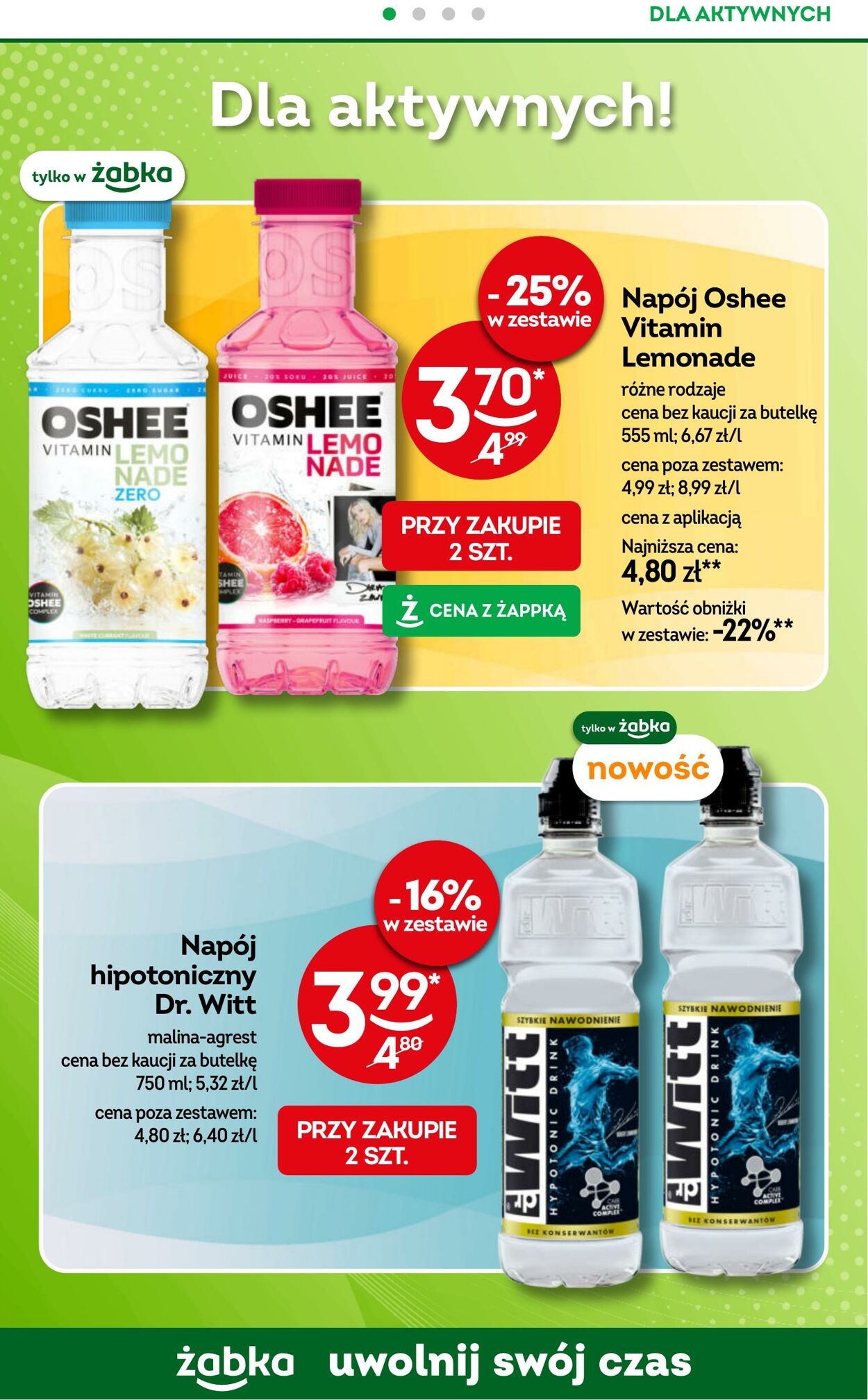 Gazetka Żabka 25.03.2026 - 07.04.2026