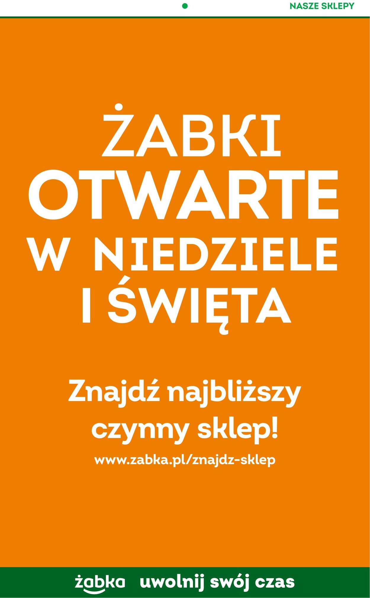 Gazetka Żabka 25.03.2026 - 07.04.2026