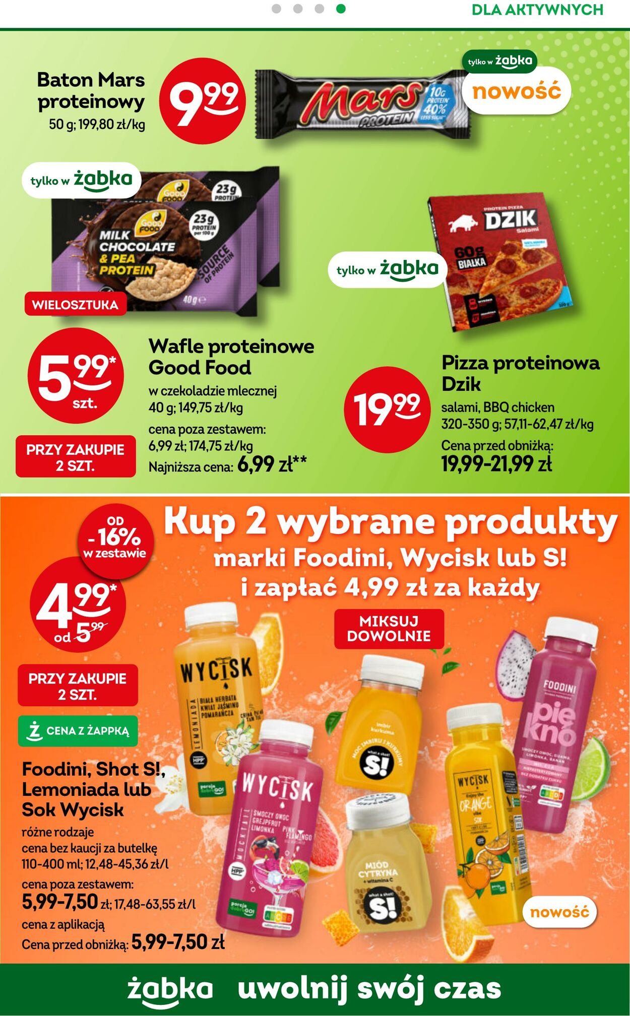 Gazetka Żabka 25.03.2026 - 07.04.2026