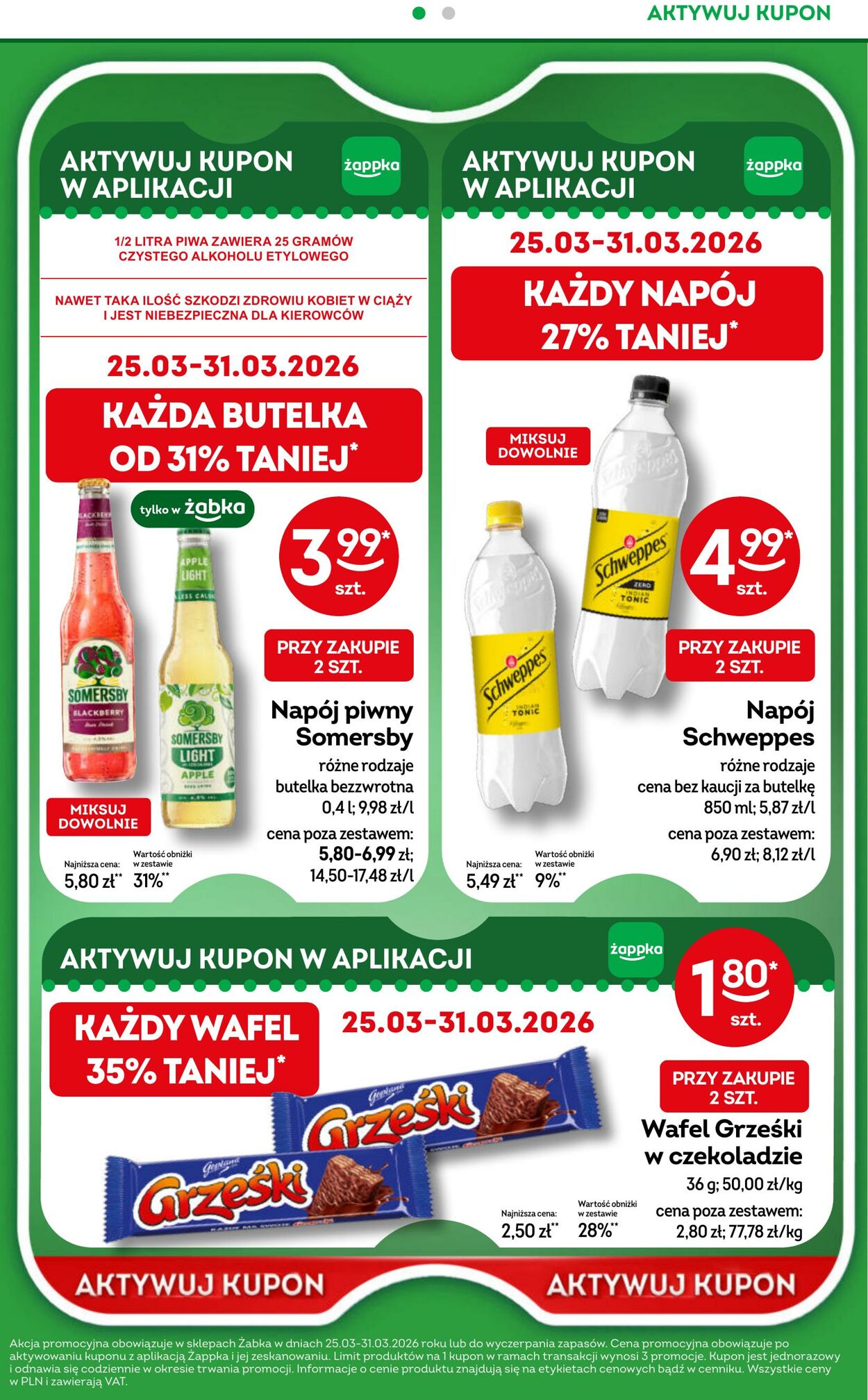 Gazetka Żabka 25.03.2026 - 07.04.2026