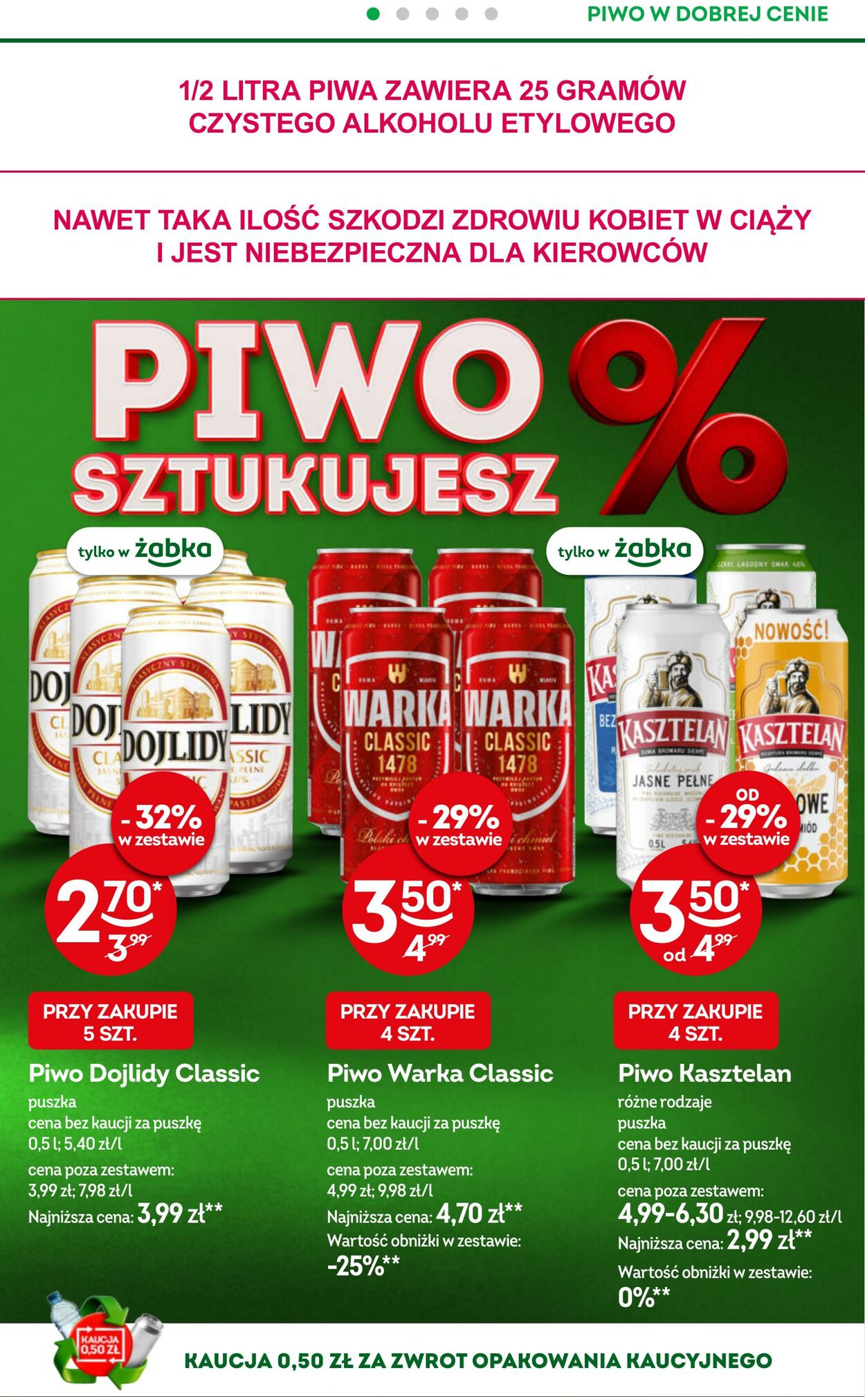 Gazetka Żabka 25.03.2026 - 07.04.2026