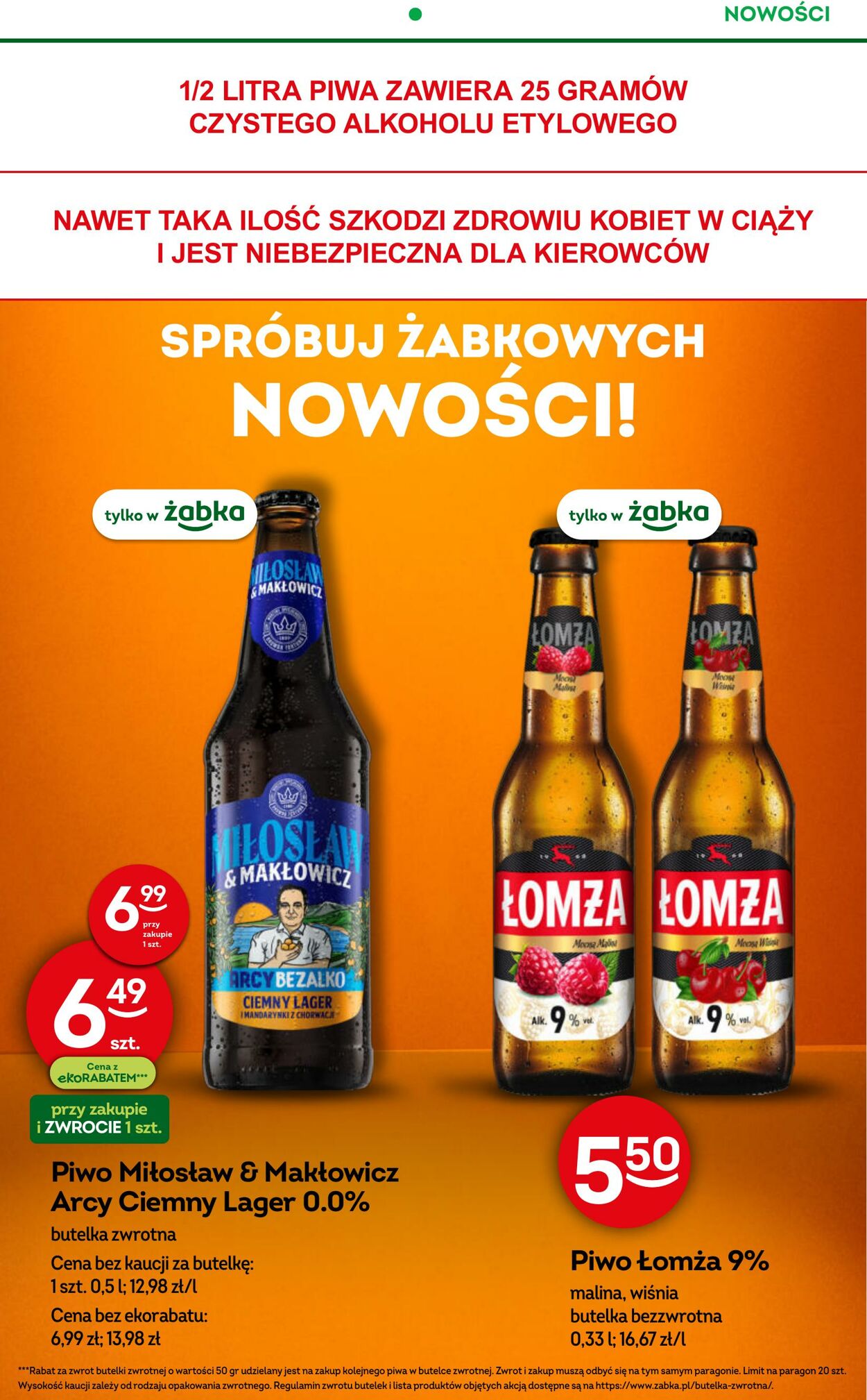 Gazetka Żabka 25.03.2026 - 07.04.2026
