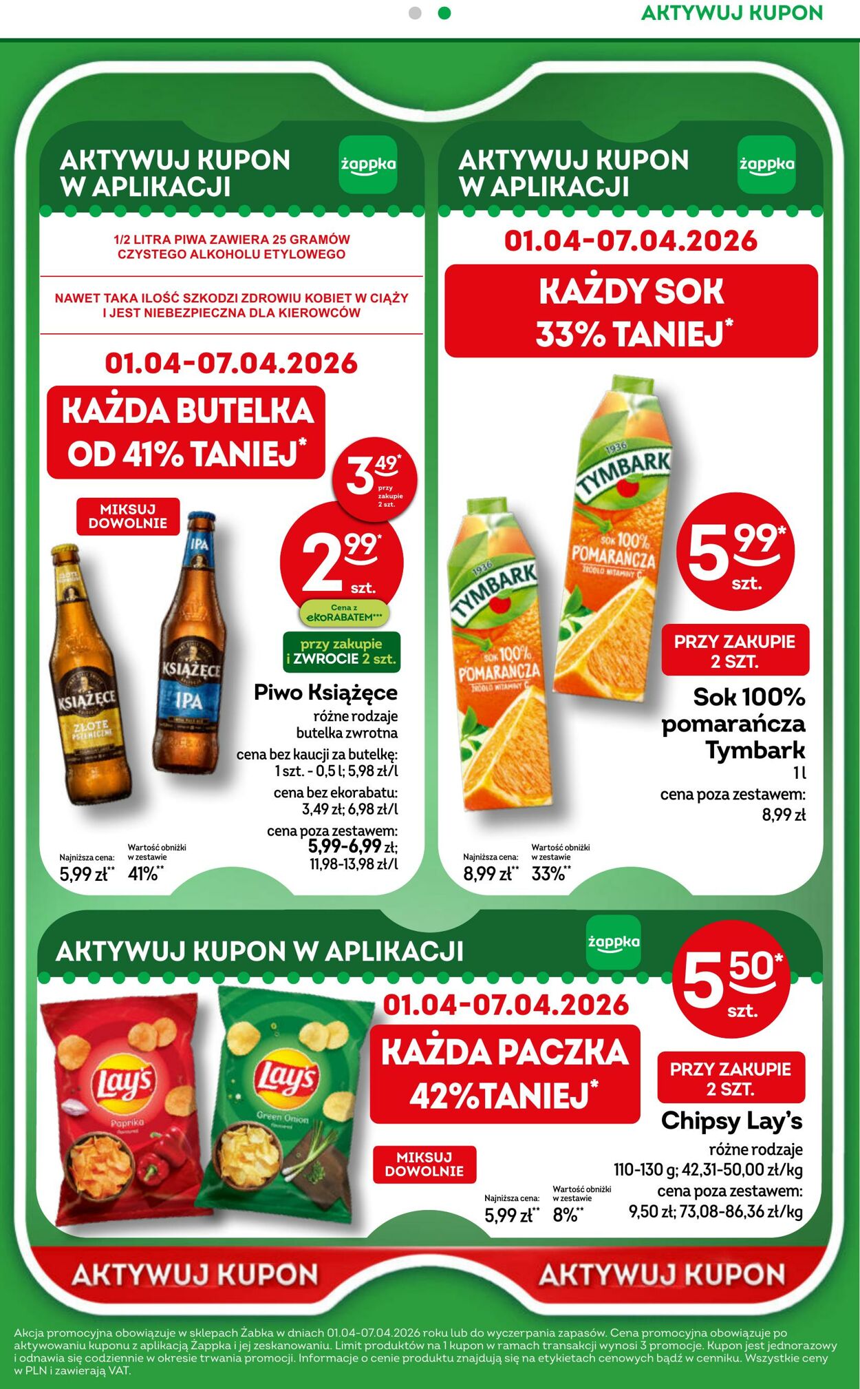 Gazetka Żabka 25.03.2026 - 07.04.2026