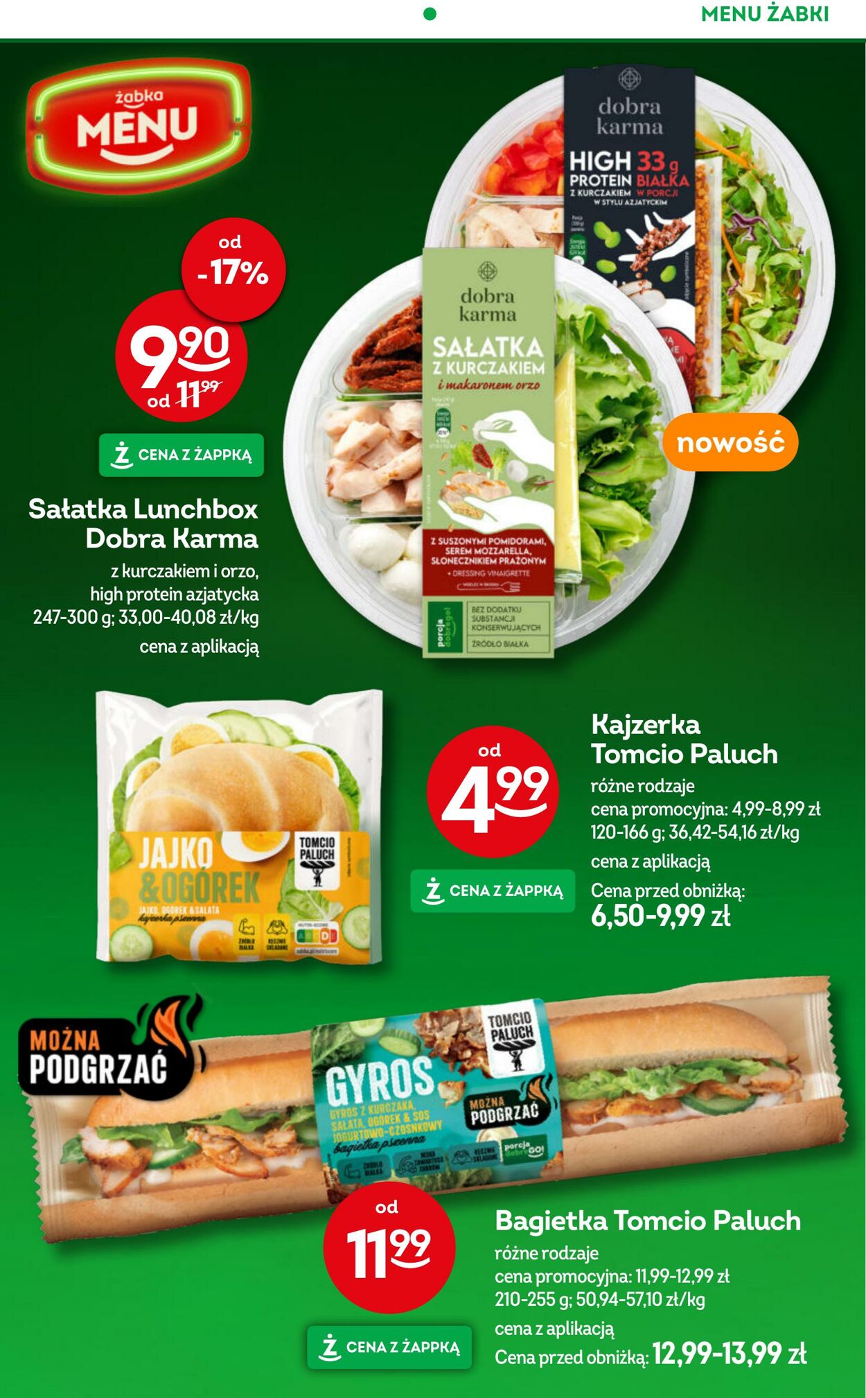 Gazetka Żabka 25.03.2026 - 07.04.2026
