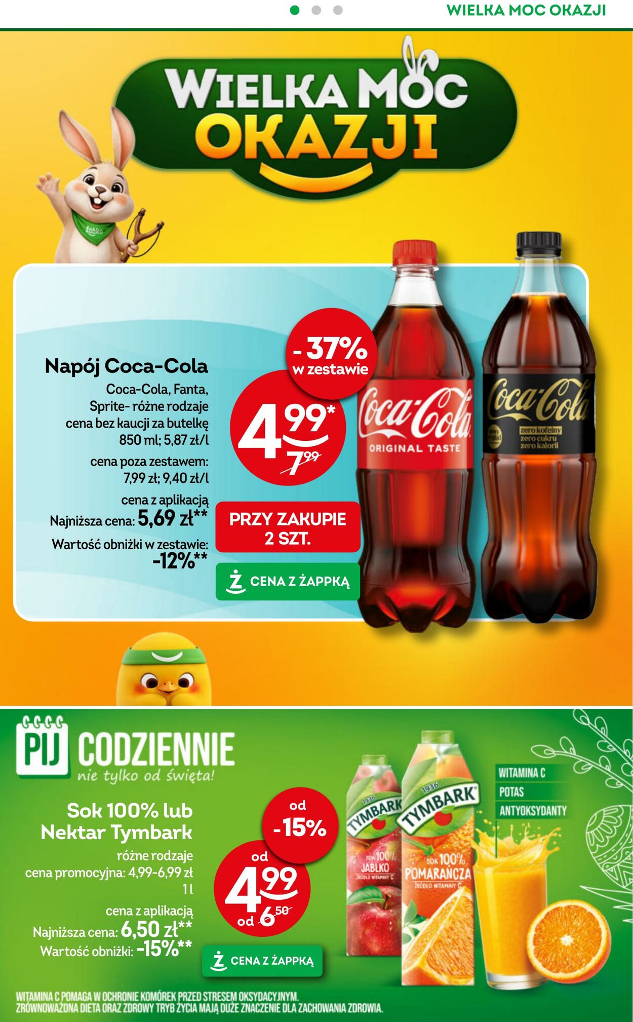 Gazetka Żabka 25.03.2026 - 07.04.2026