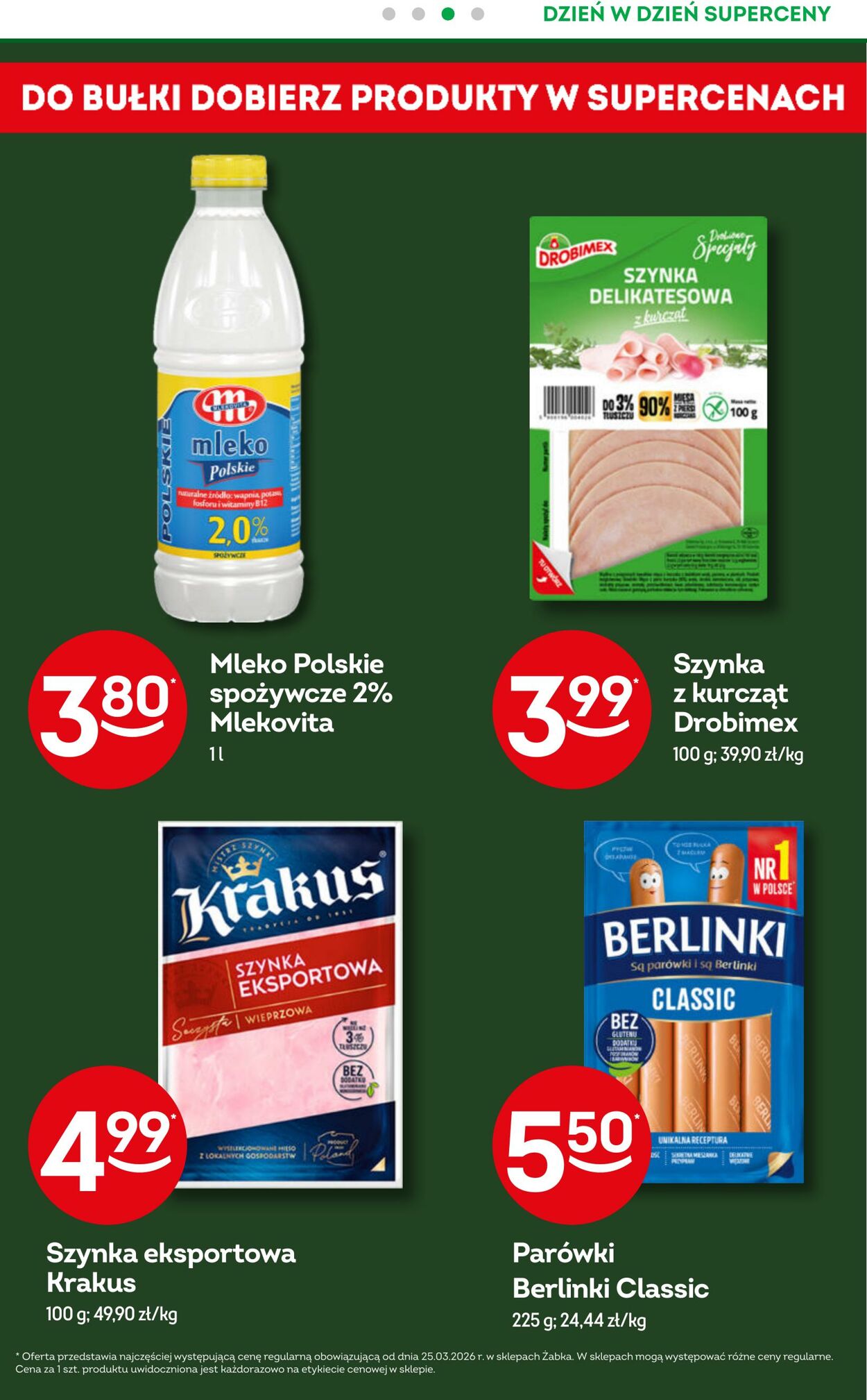 Gazetka Żabka 25.03.2026 - 07.04.2026
