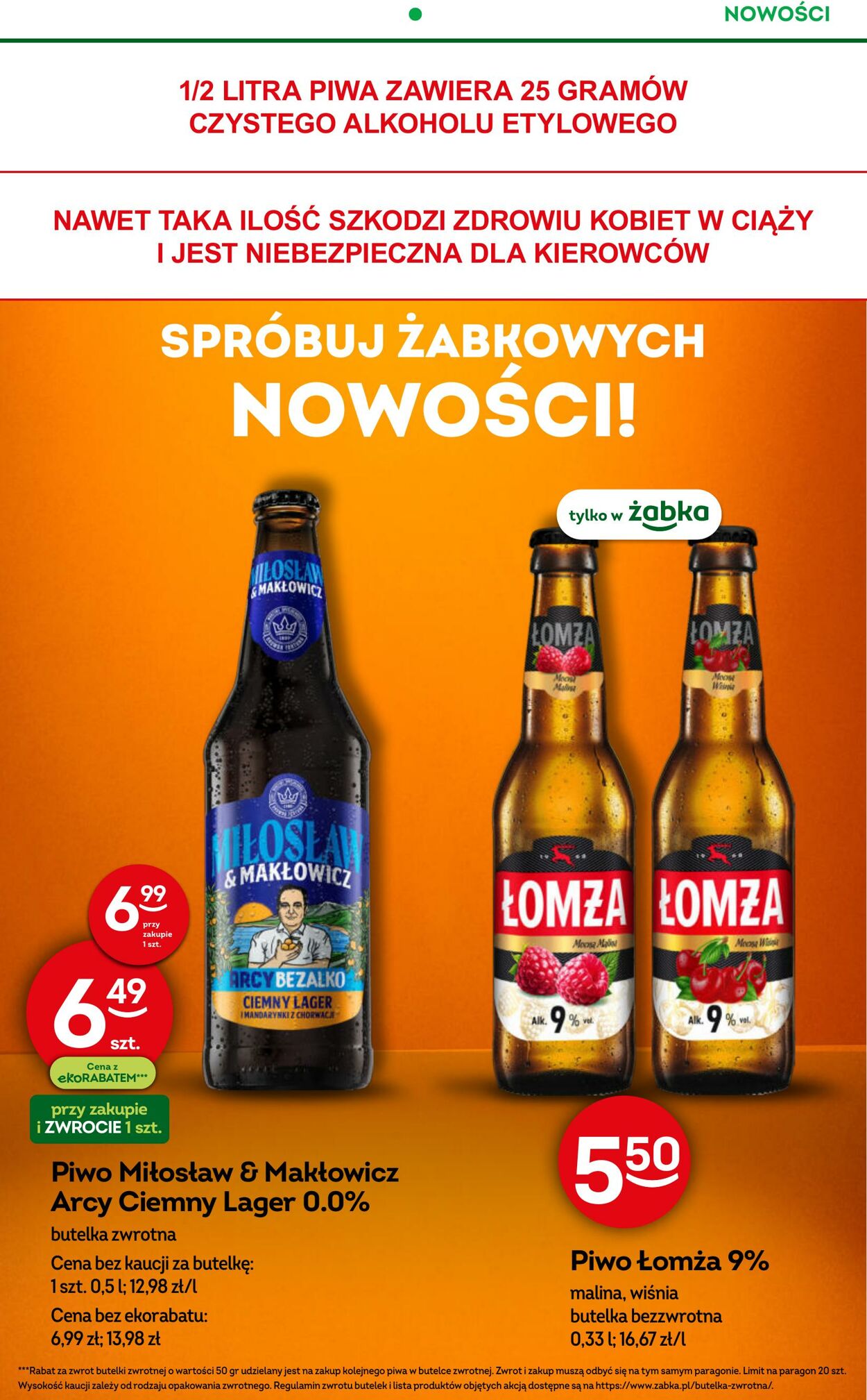 Gazetka Żabka 25.03.2026 - 07.04.2026