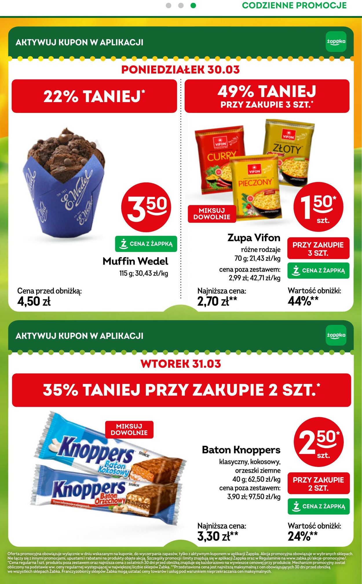Gazetka Żabka 25.03.2026 - 07.04.2026