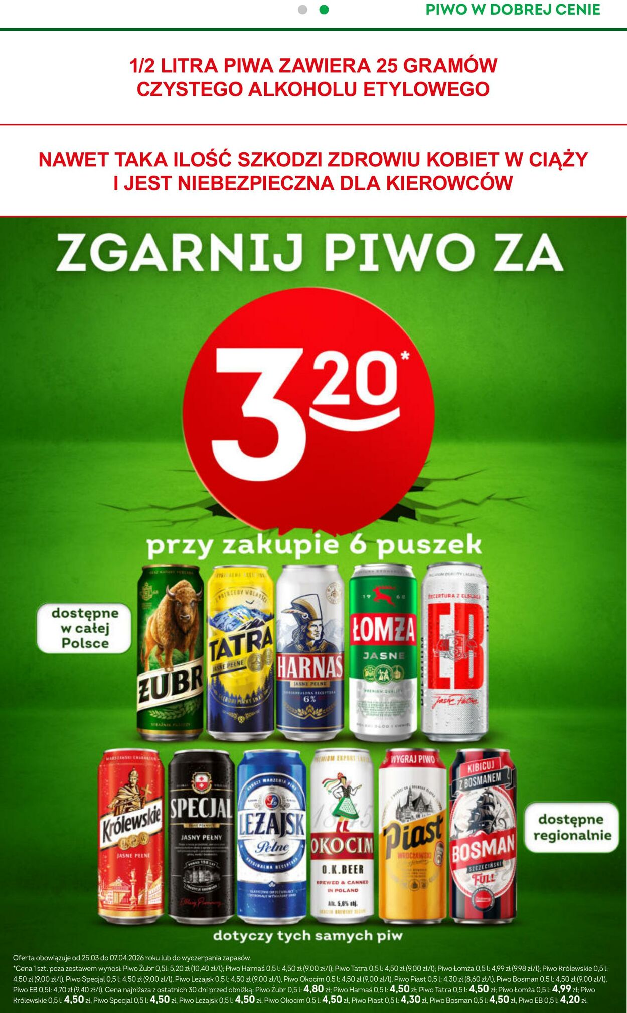Gazetka Żabka 25.03.2026 - 07.04.2026
