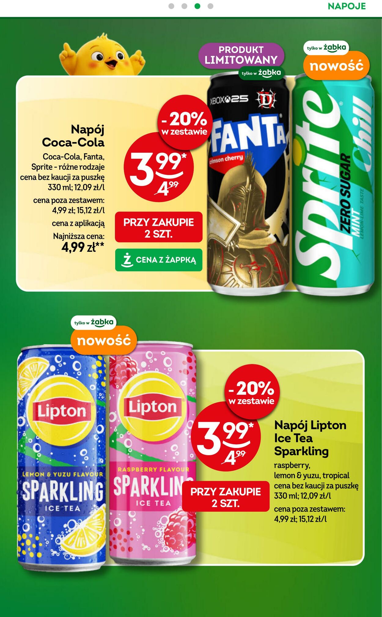 Gazetka Żabka 25.03.2026 - 07.04.2026