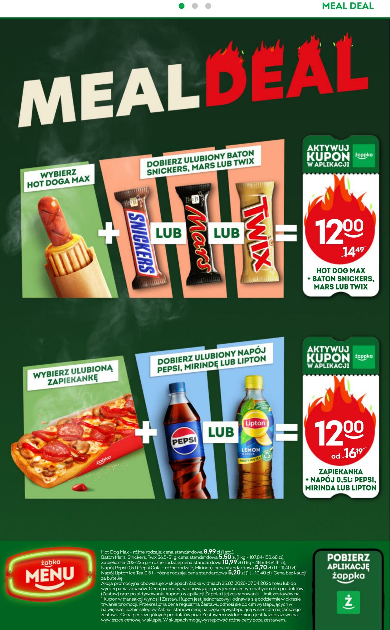 Gazetka Żabka 25.03.2026 - 07.04.2026