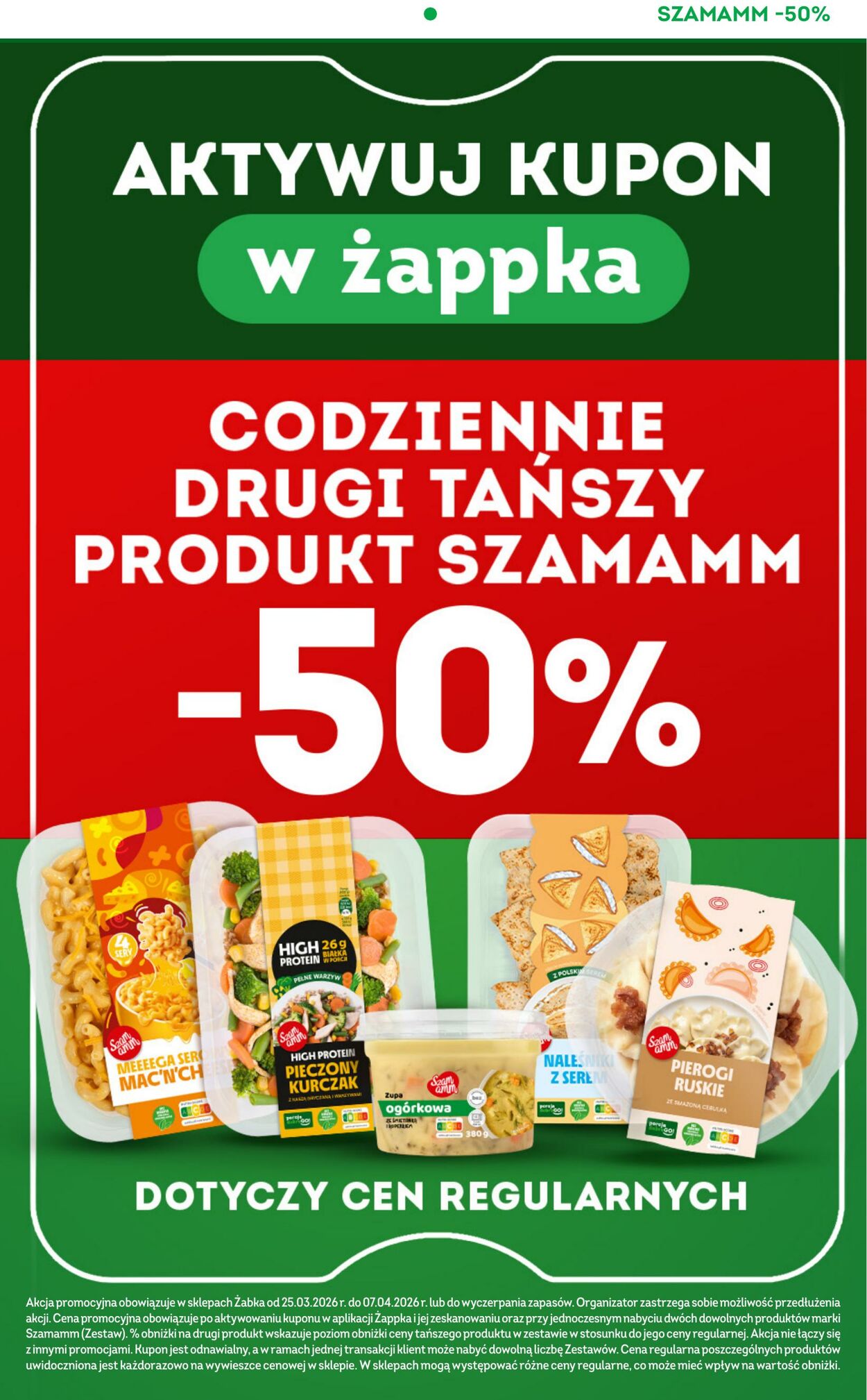 Gazetka Żabka 25.03.2026 - 07.04.2026