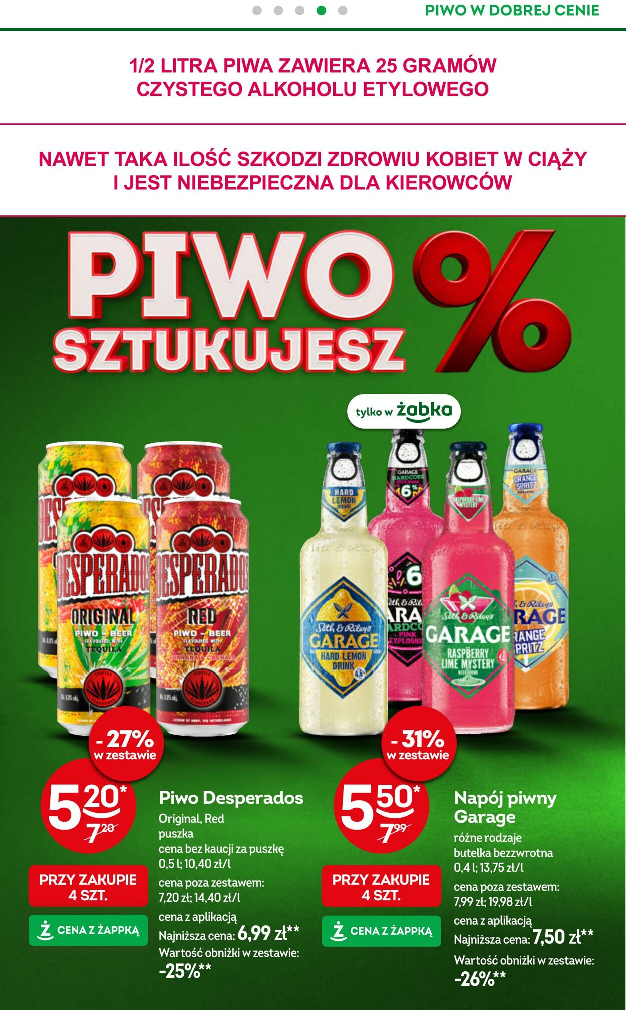Gazetka Żabka 25.03.2026 - 07.04.2026