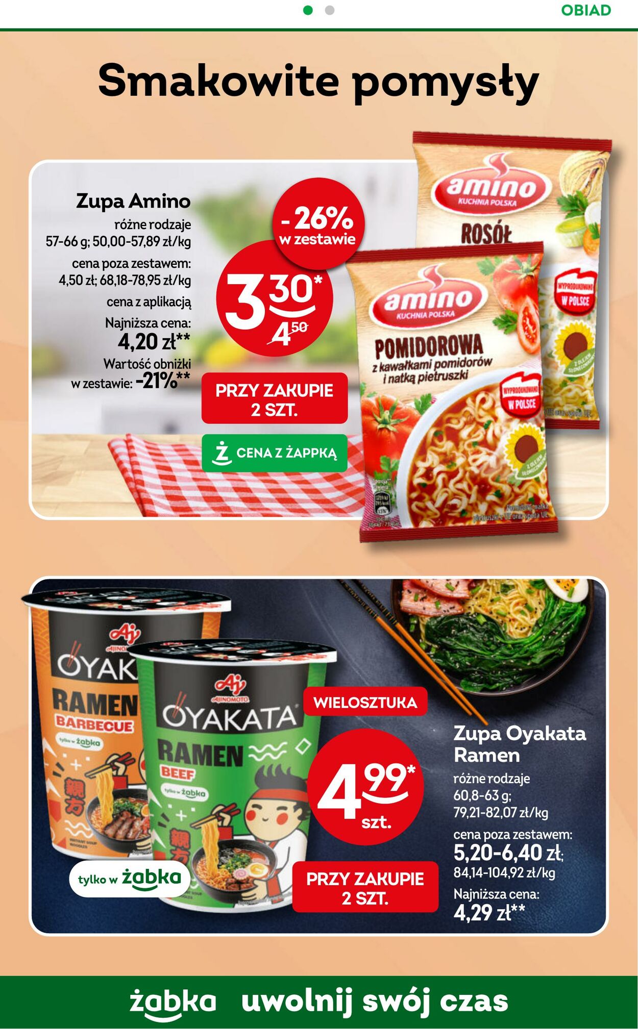 Gazetka Żabka 25.03.2026 - 07.04.2026