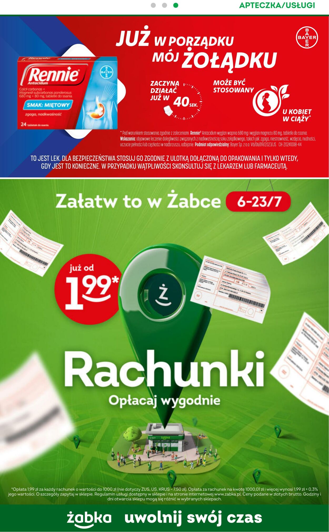 Gazetka Żabka 25.03.2026 - 07.04.2026