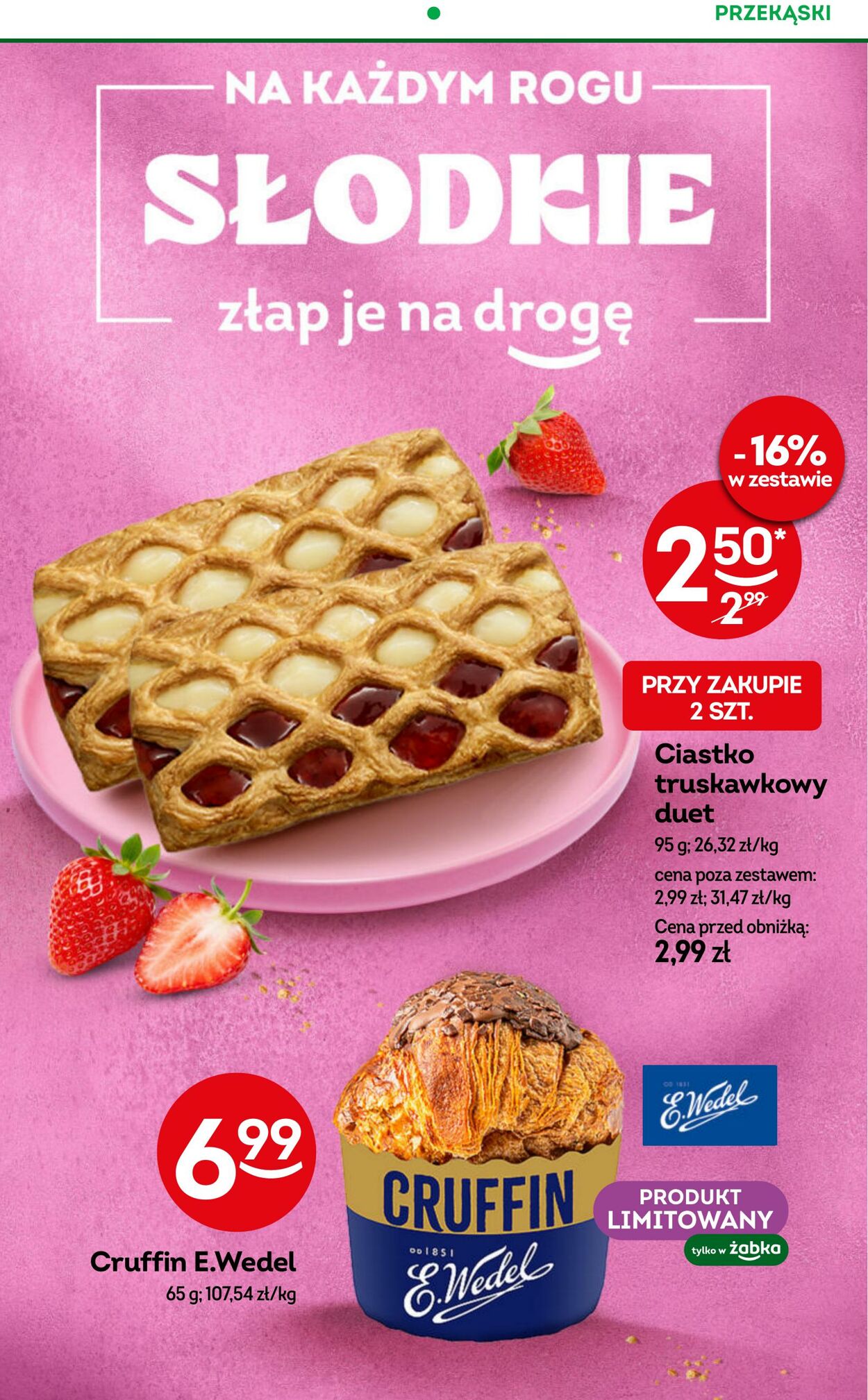 Gazetka Żabka 25.03.2026 - 07.04.2026