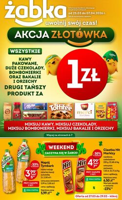 Gazetka Żabka 25.03.2026 - 07.04.2026