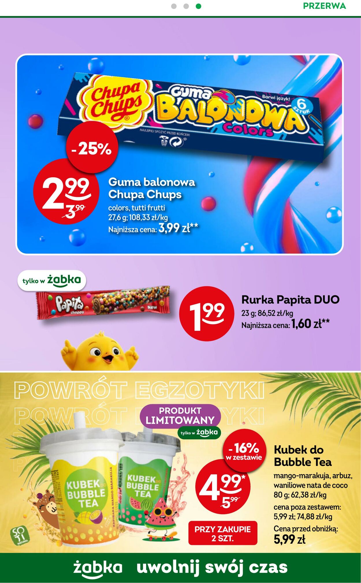 Gazetka Żabka 01.04.2026 - 14.04.2026