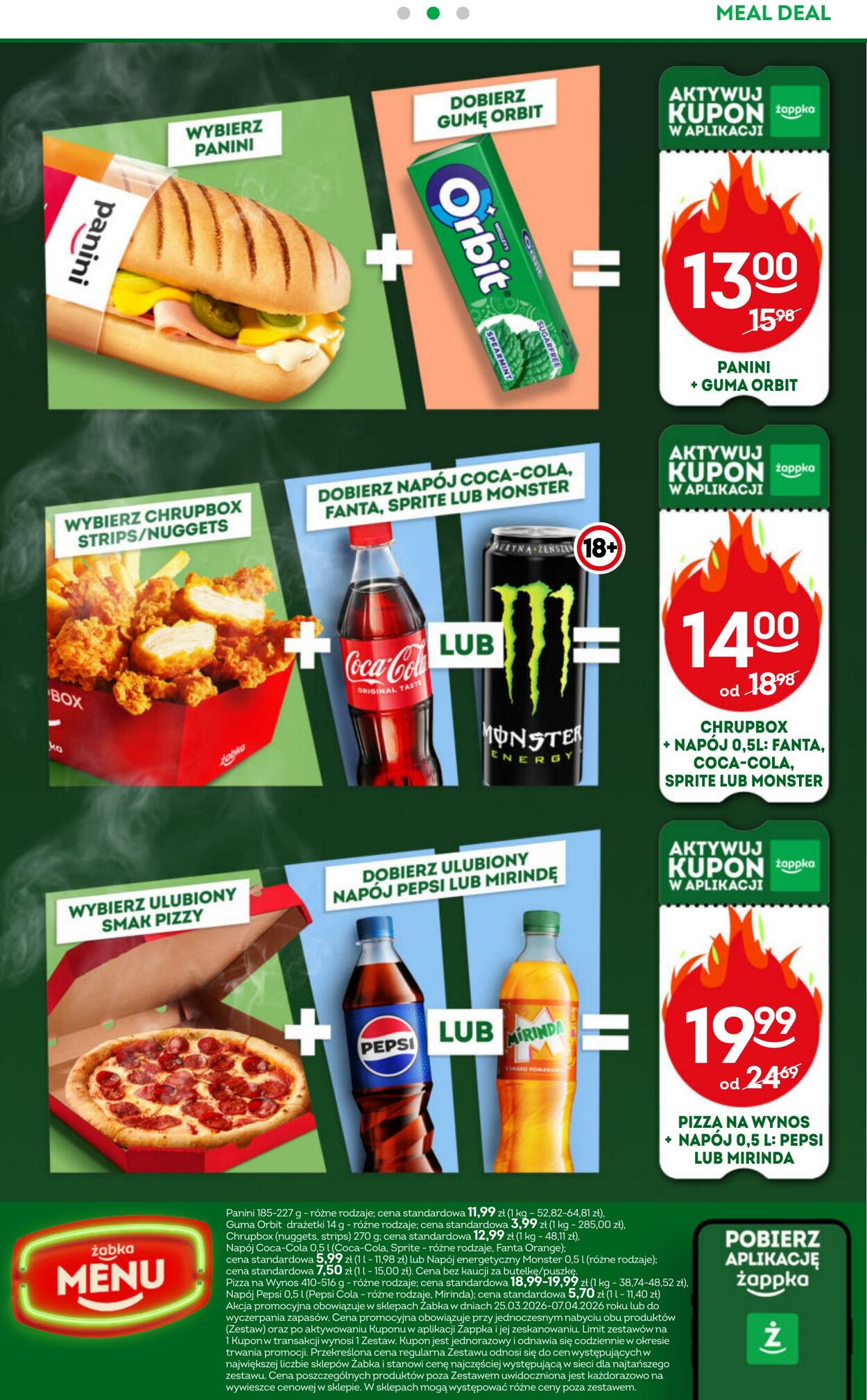 Gazetka Żabka 01.04.2026 - 14.04.2026