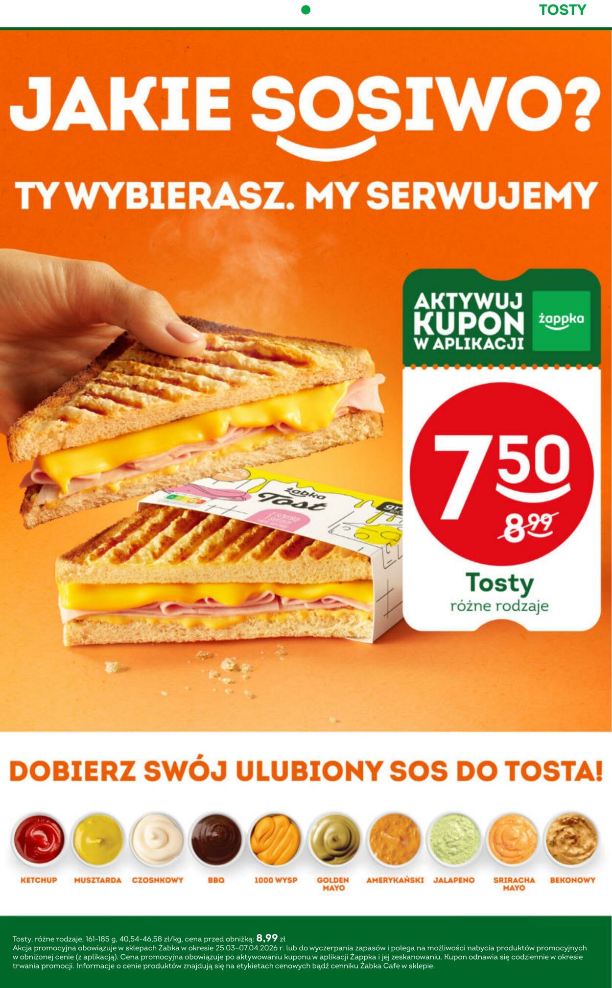 Gazetka Żabka 01.04.2026 - 14.04.2026