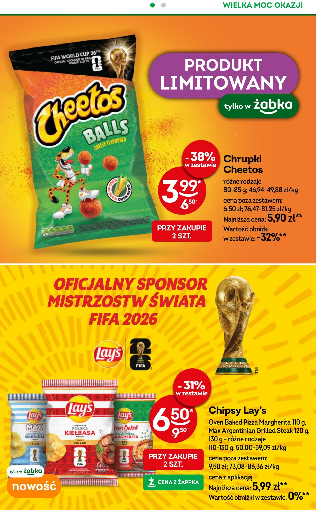 Gazetka Żabka 01.04.2026 - 14.04.2026