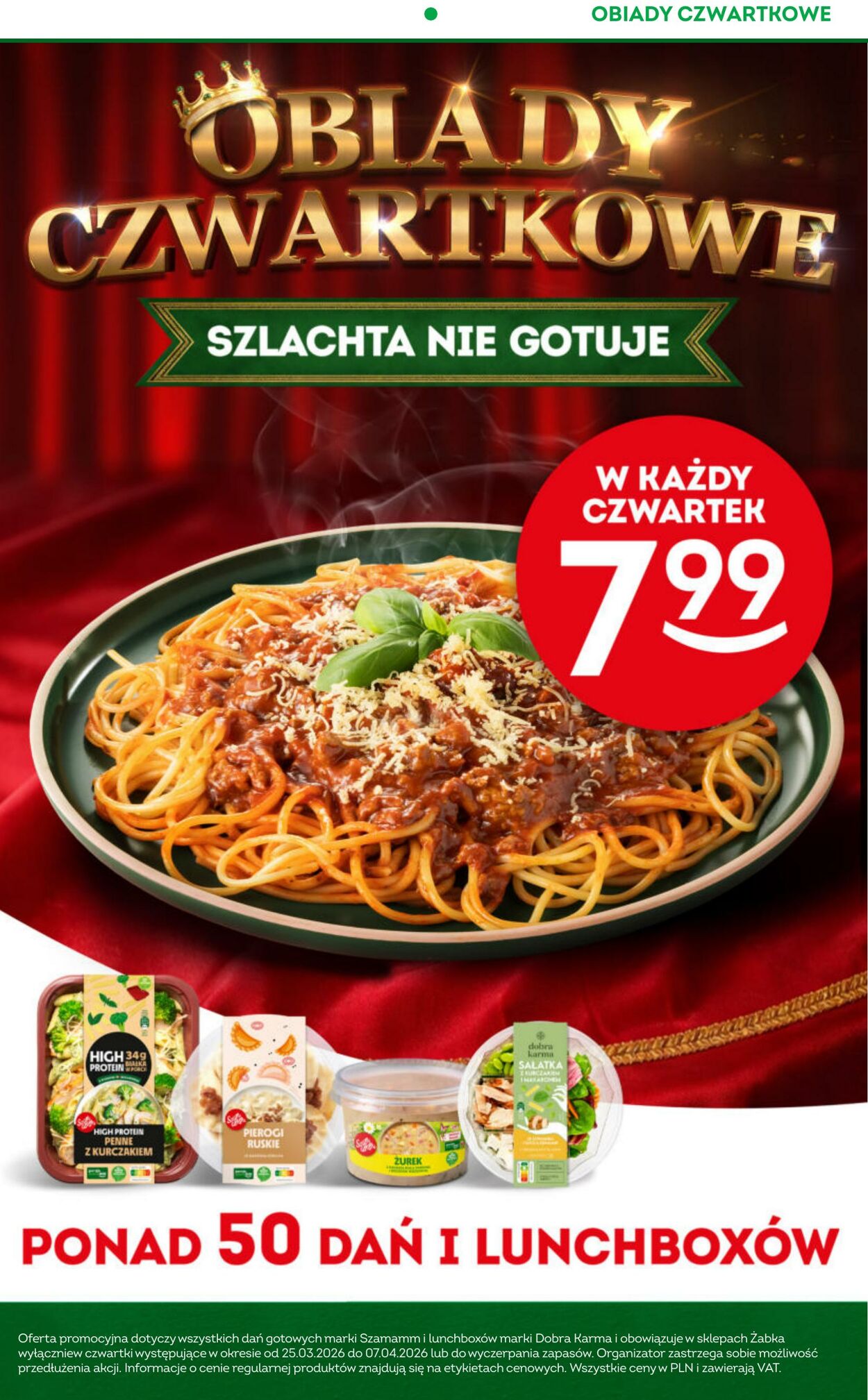 Gazetka Żabka 01.04.2026 - 14.04.2026