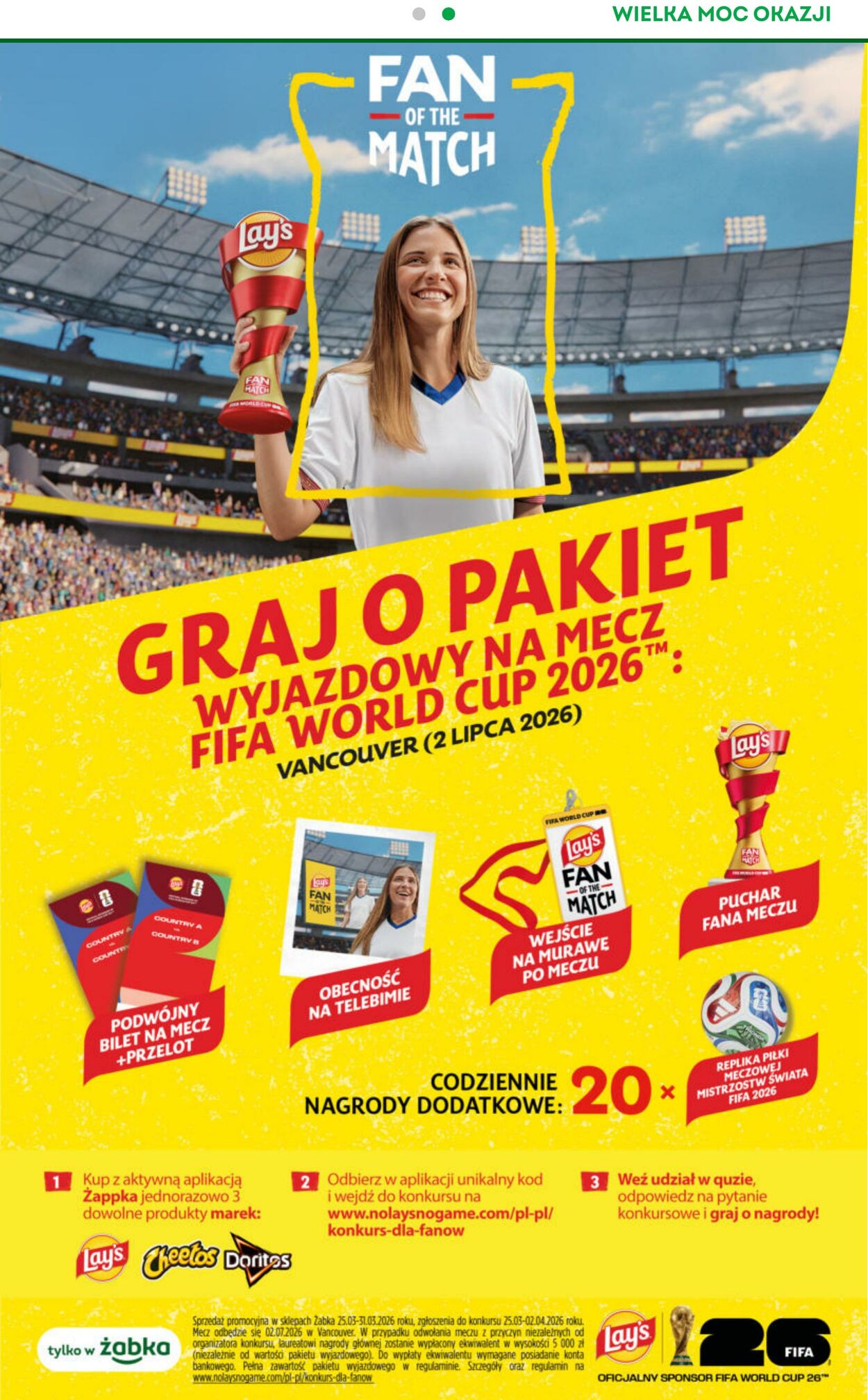 Gazetka Żabka 01.04.2026 - 14.04.2026