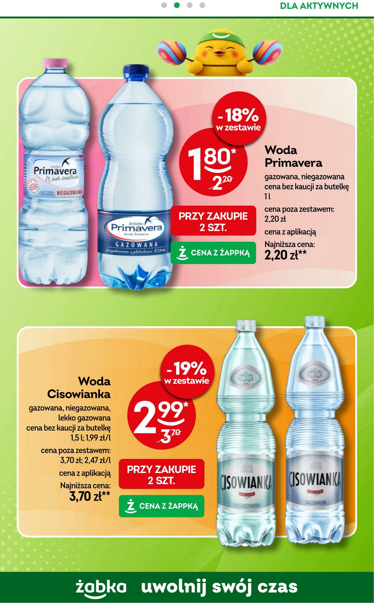 Gazetka Żabka 01.04.2026 - 14.04.2026