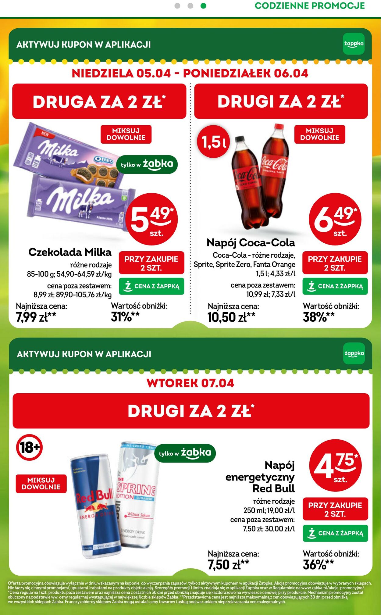 Gazetka Żabka 01.04.2026 - 14.04.2026