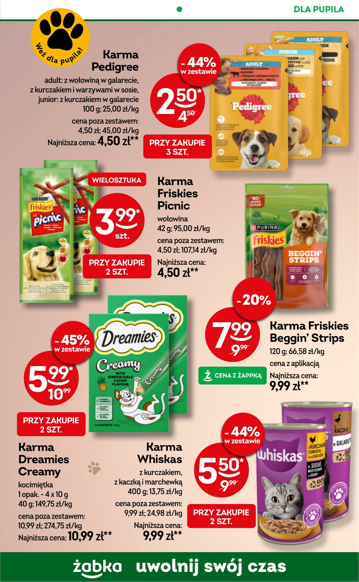 Gazetka Żabka 01.04.2026 - 14.04.2026