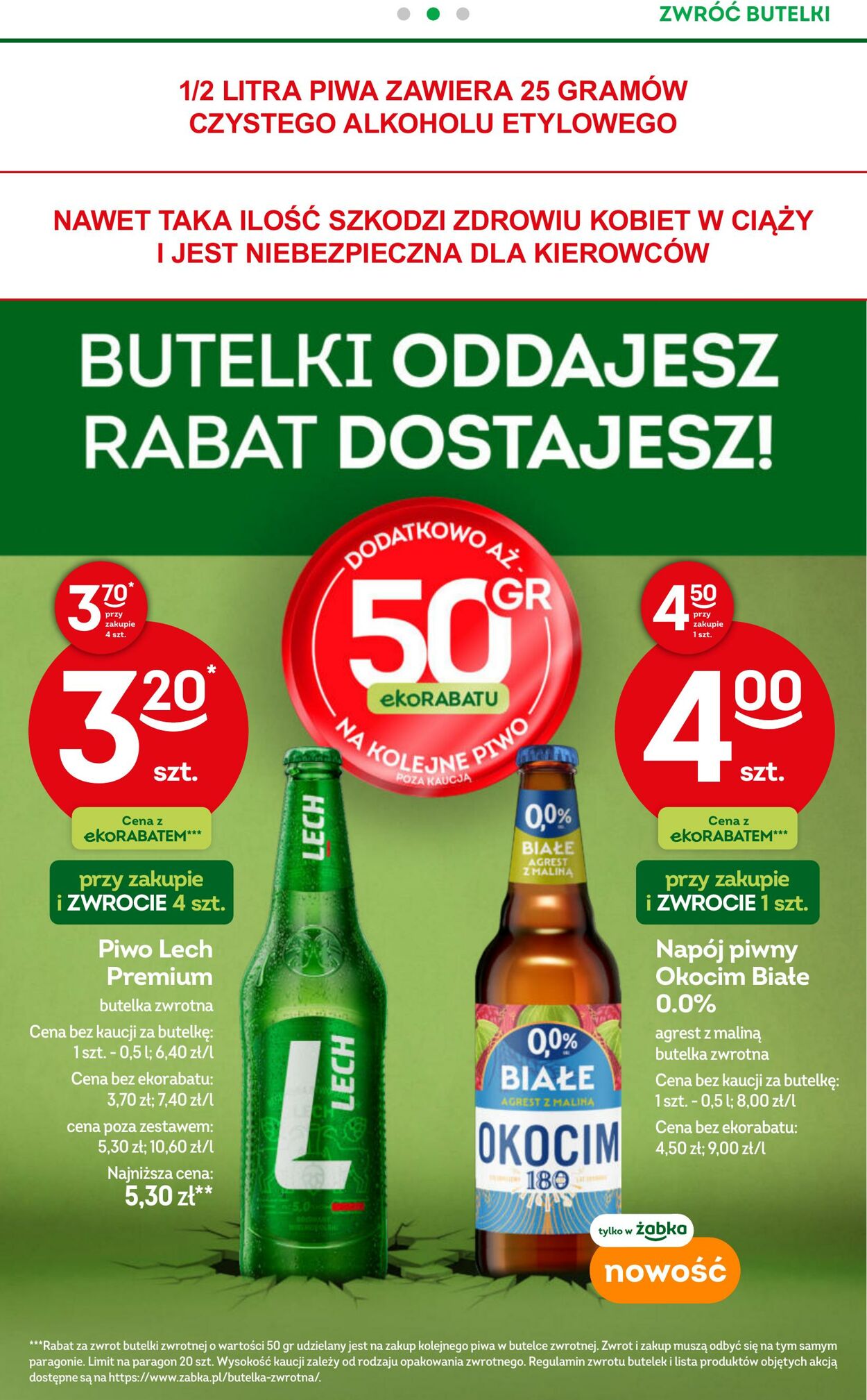 Gazetka Żabka 01.04.2026 - 14.04.2026