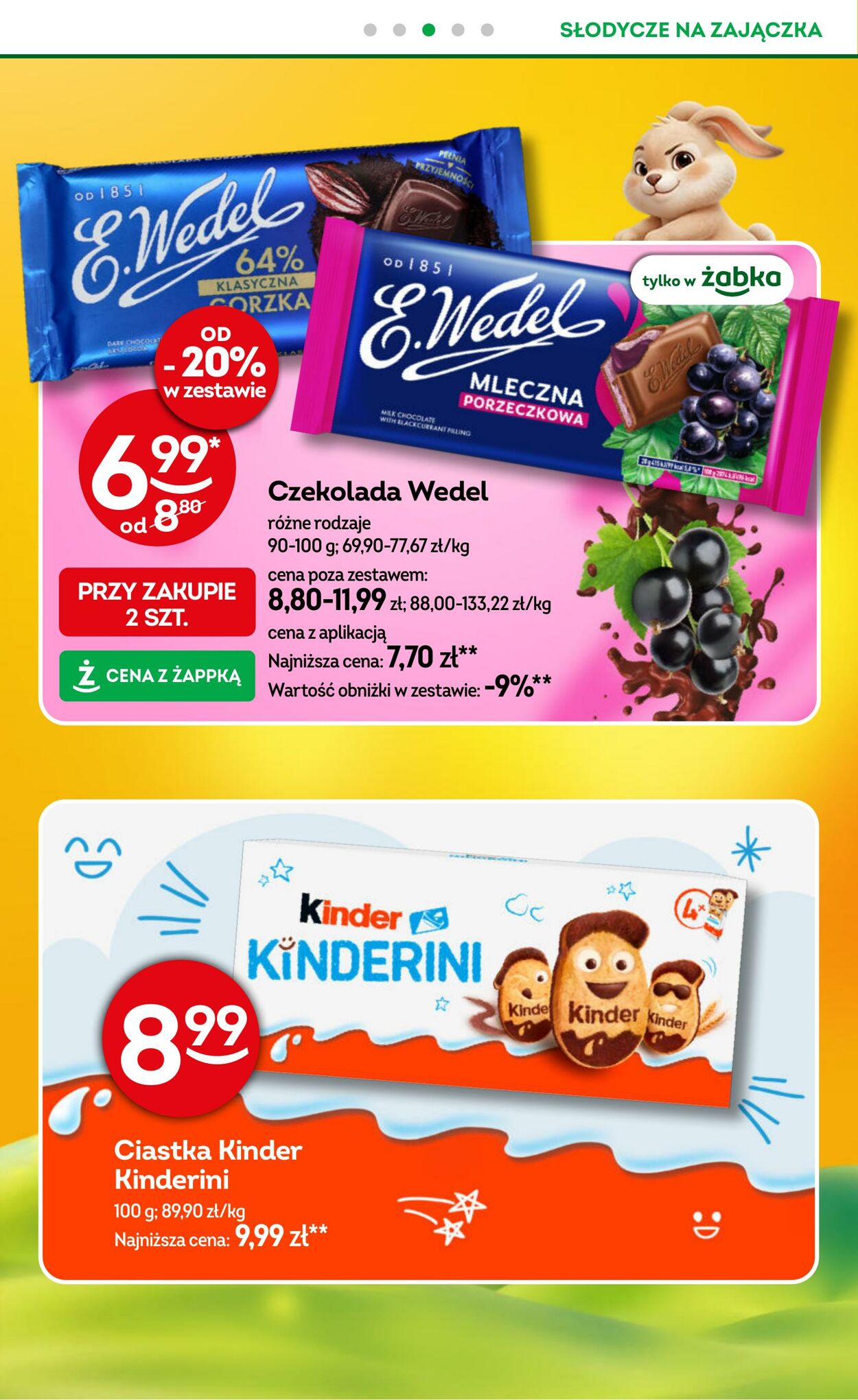 Gazetka Żabka 01.04.2026 - 14.04.2026