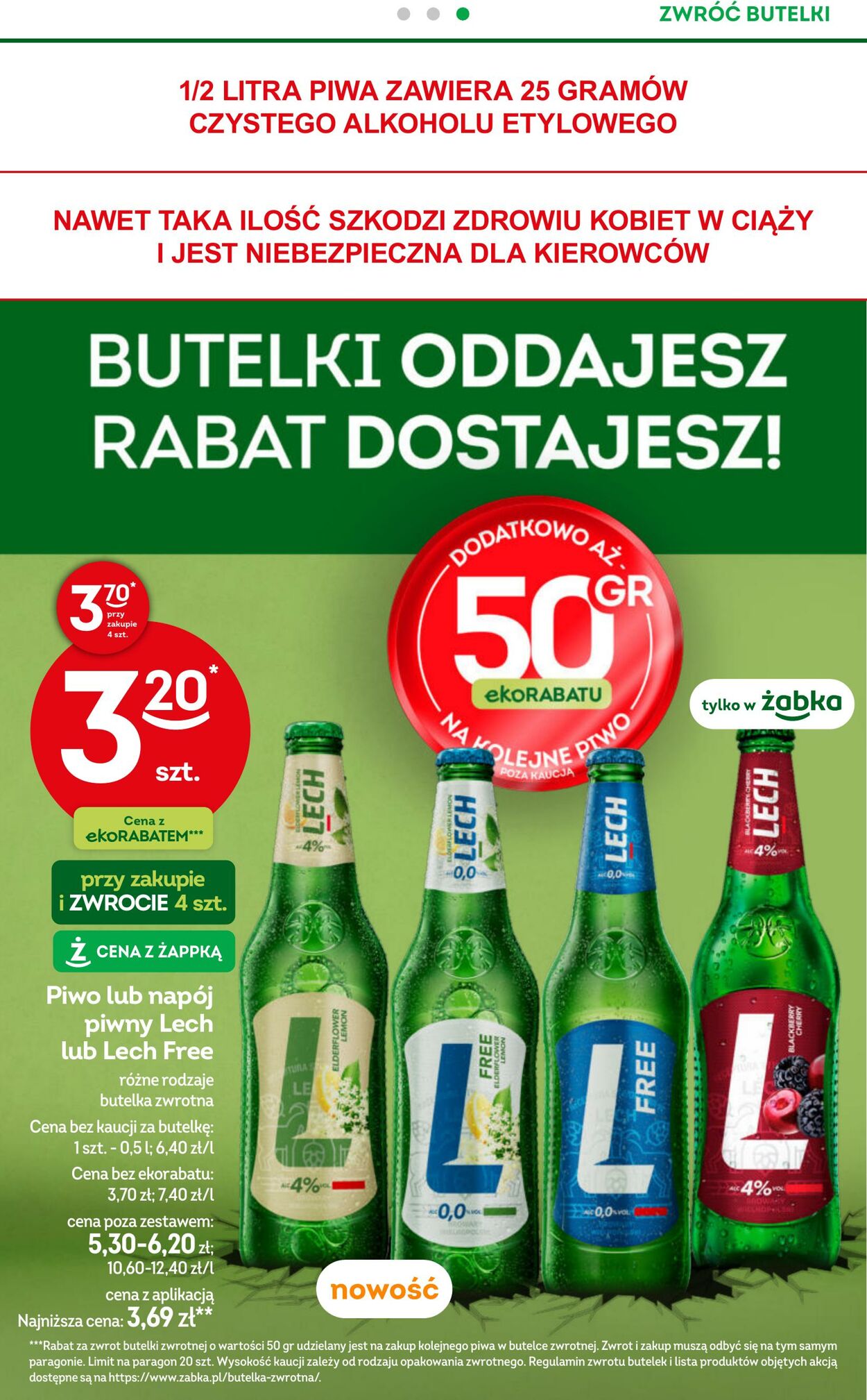 Gazetka Żabka 01.04.2026 - 14.04.2026