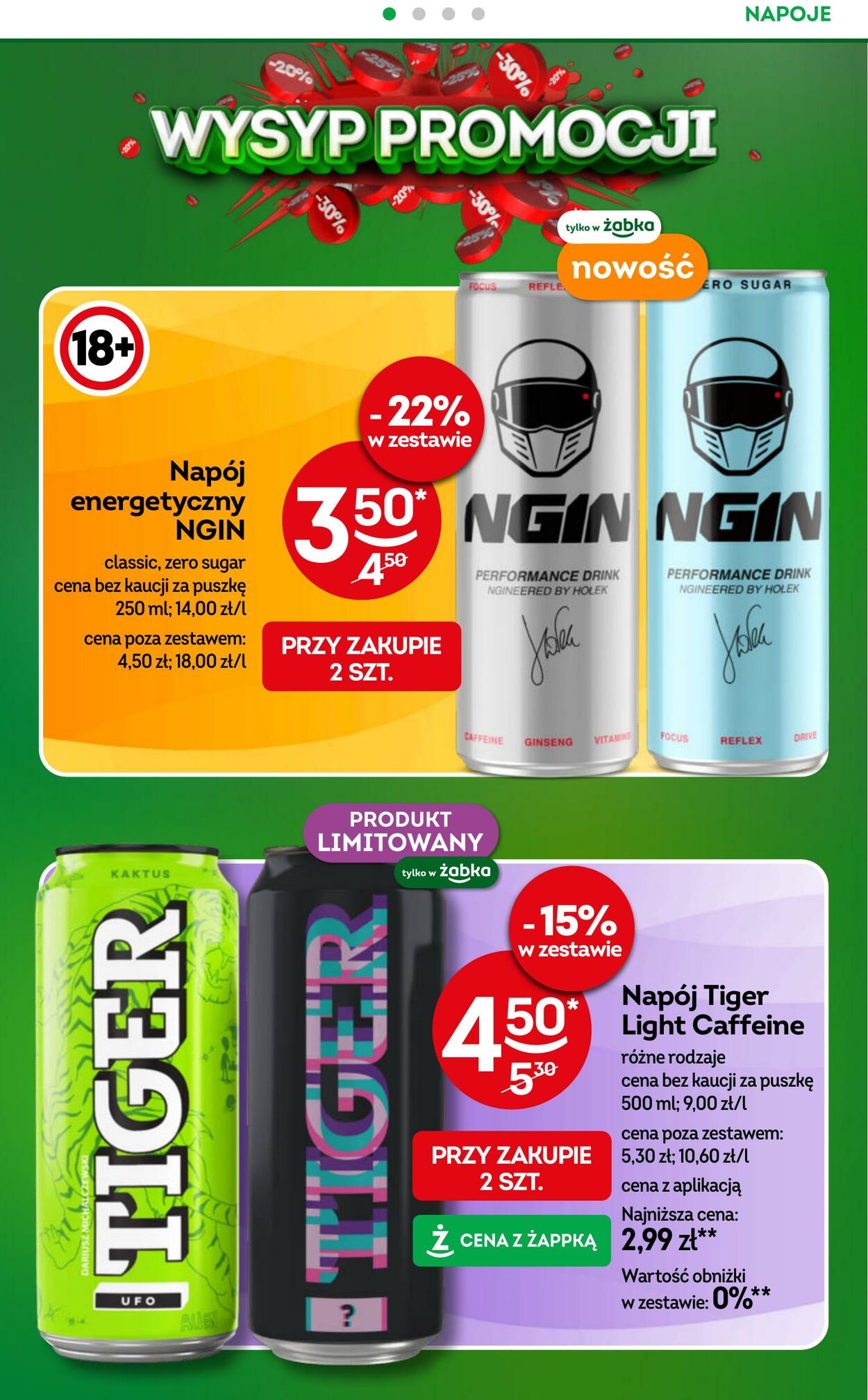 Gazetka Żabka 01.04.2026 - 14.04.2026
